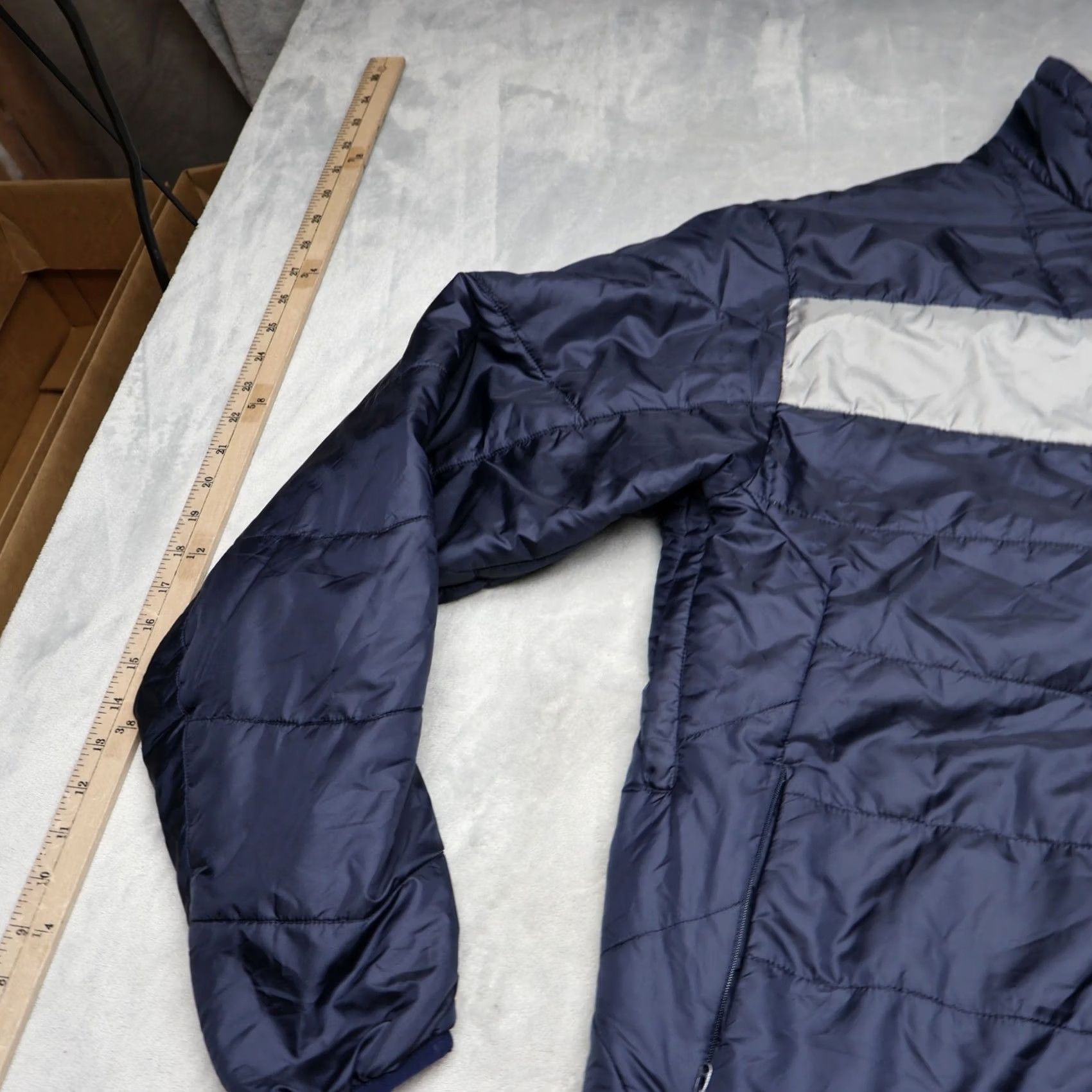 Vintage GoLite Jacket Mens Large Blue Insulated Pack Quilted Puffer Outdoor LOGO Size US L / EU 52-54 / 3 - 2 Thumbnail