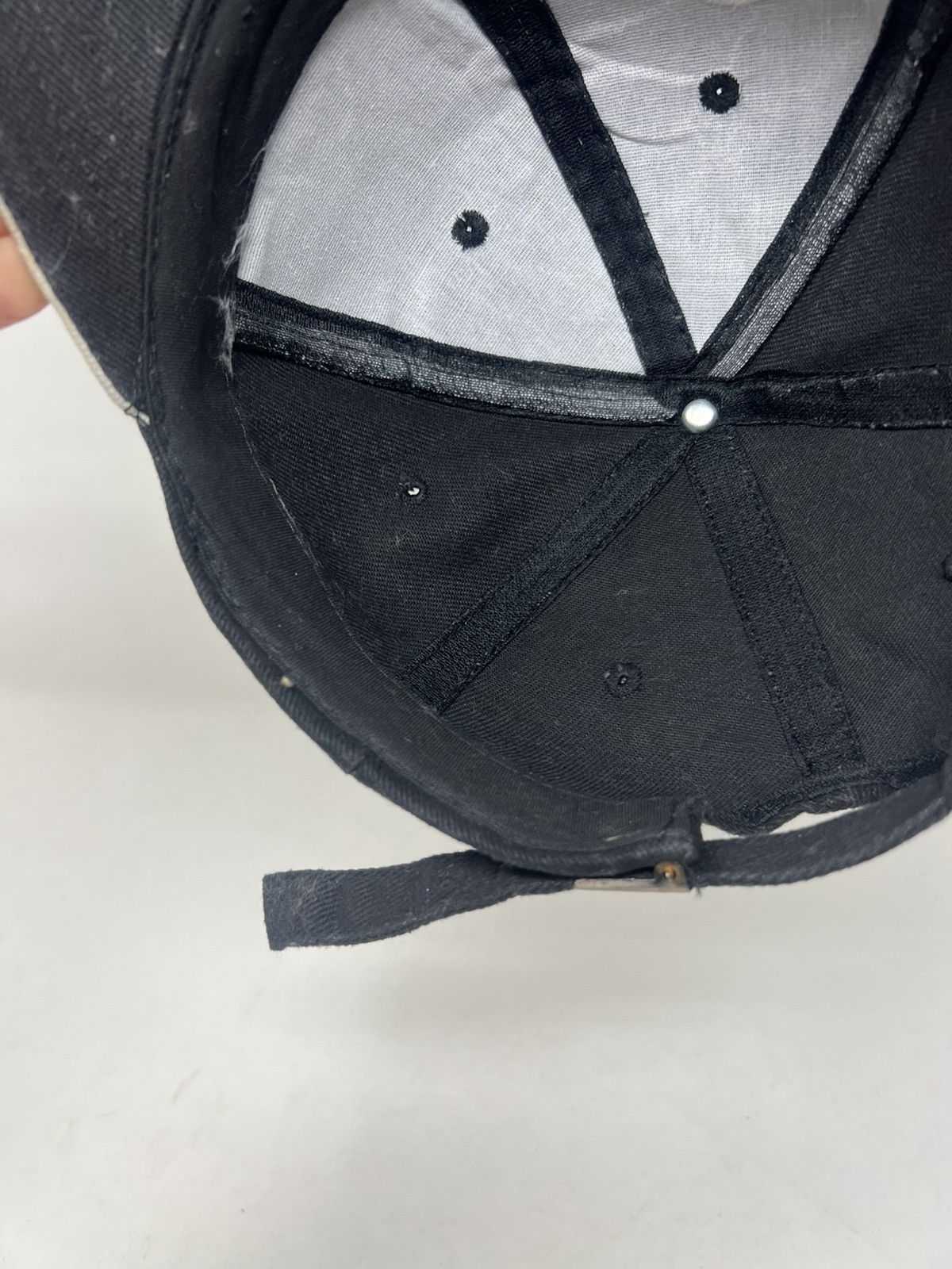 Japanese Brand Spider Embroidered Black Hat Cap Size ONE SIZE - 10 Thumbnail