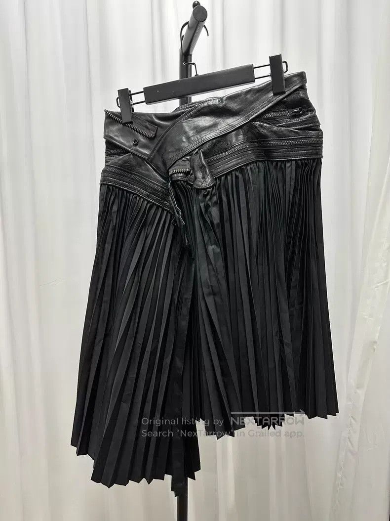 Junya Watanabe JUNYA WATANABE size XS Deconstructed Ruffled Skirt Size 23" - 4 Thumbnail