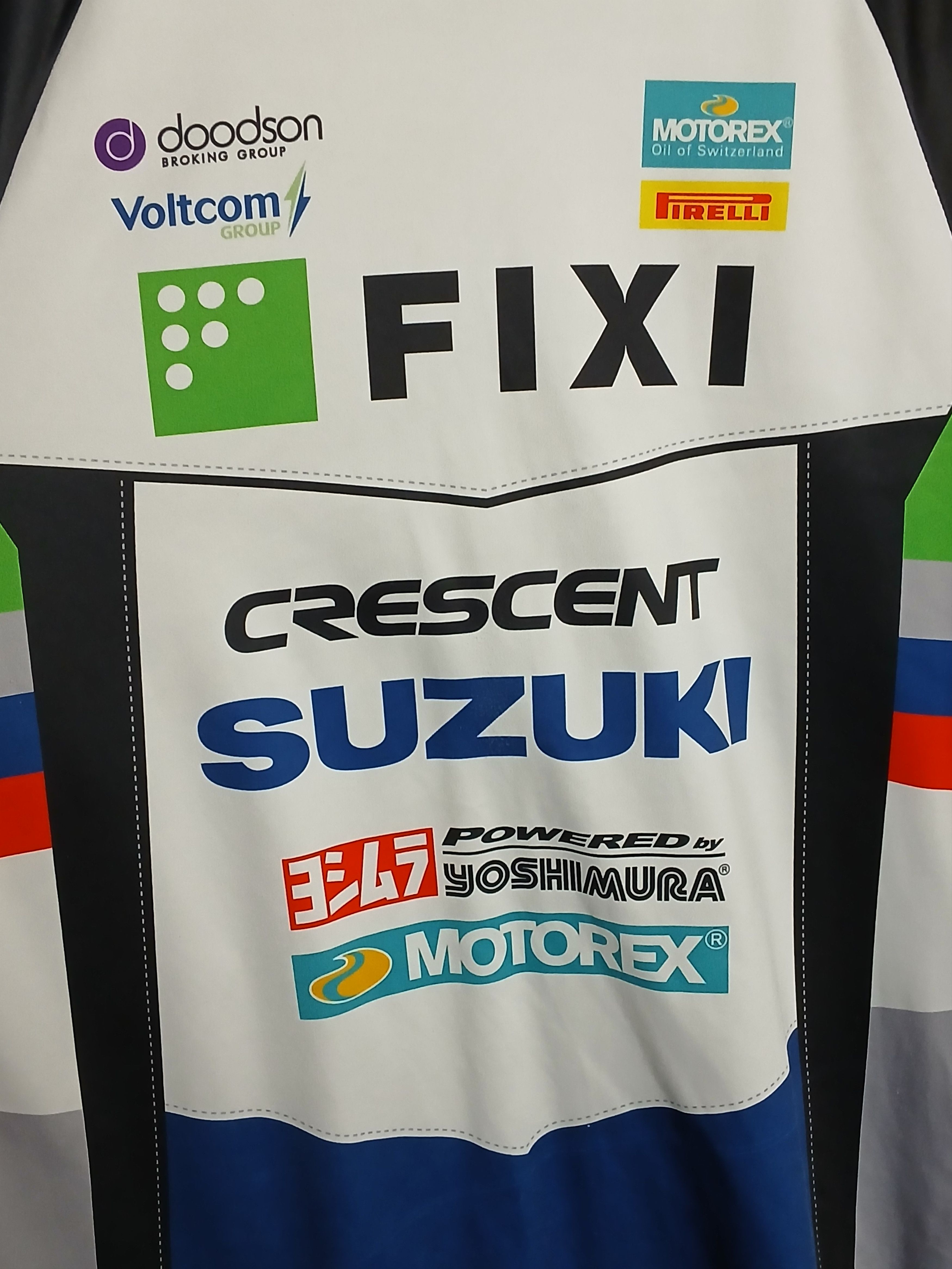 Other Suzuki Racing Moto T-Shirt Size US M / EU 48-50 / 2 - 3 Thumbnail