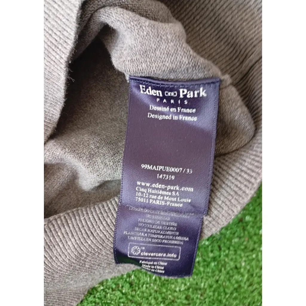 Other Eden Park French Flair Quarter Zip Sweater Size US S / EU 44-46 / 1 - 8 Thumbnail