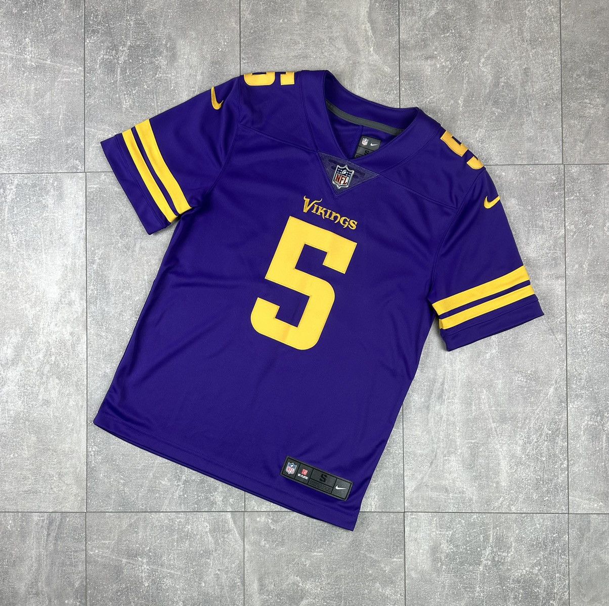 Nike Nike NFL Minnesota Vikings Bridgewater #5 Jersey Size US S / EU 44-46 / 1 - 1 Thumbnail