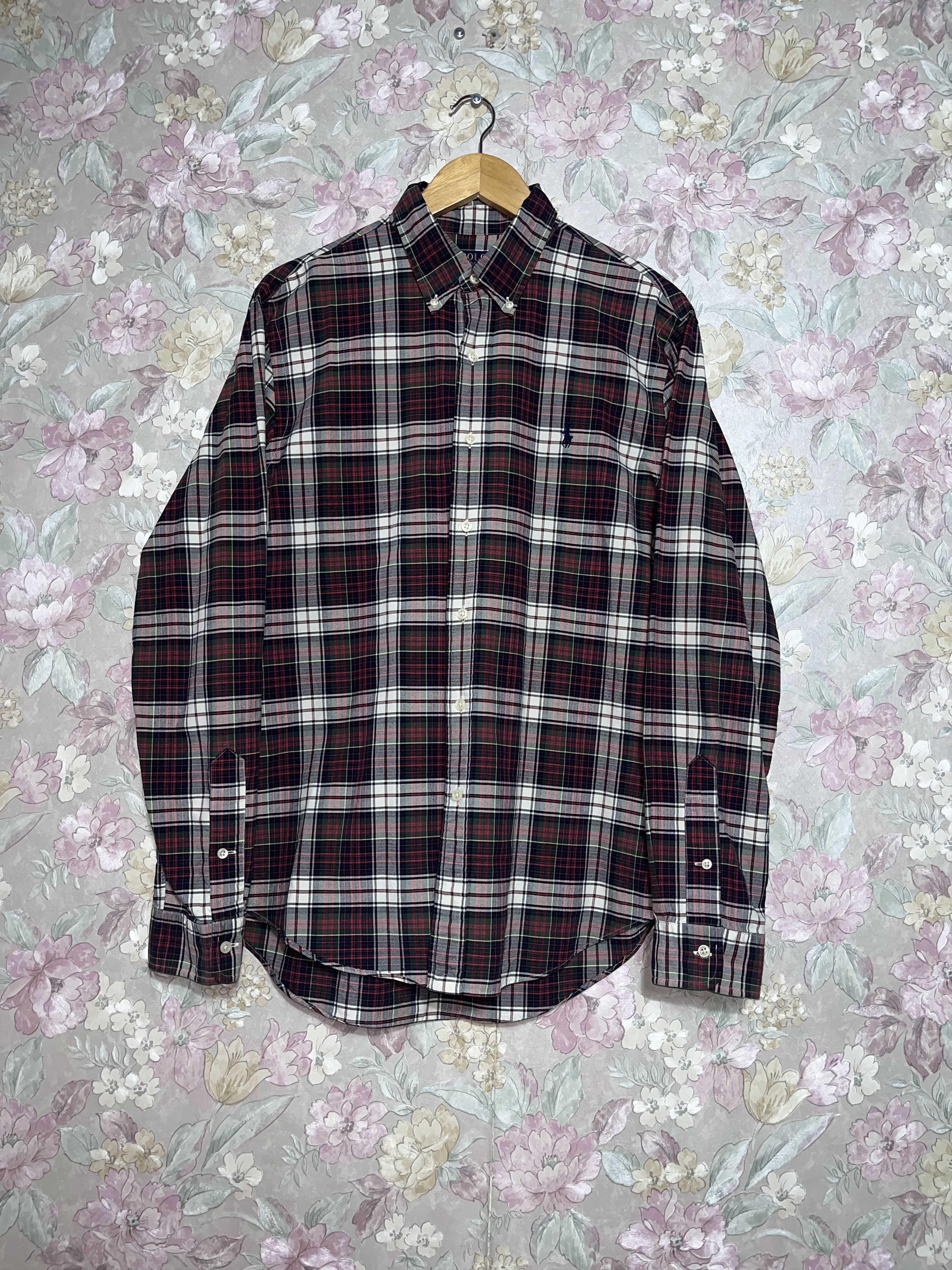 Polo Ralph Lauren Xxxtentacion Polo Ralph Lauren flannel Red Shirt Button UP Size US L / EU 52-54 / 3 - 1 Thumbnail