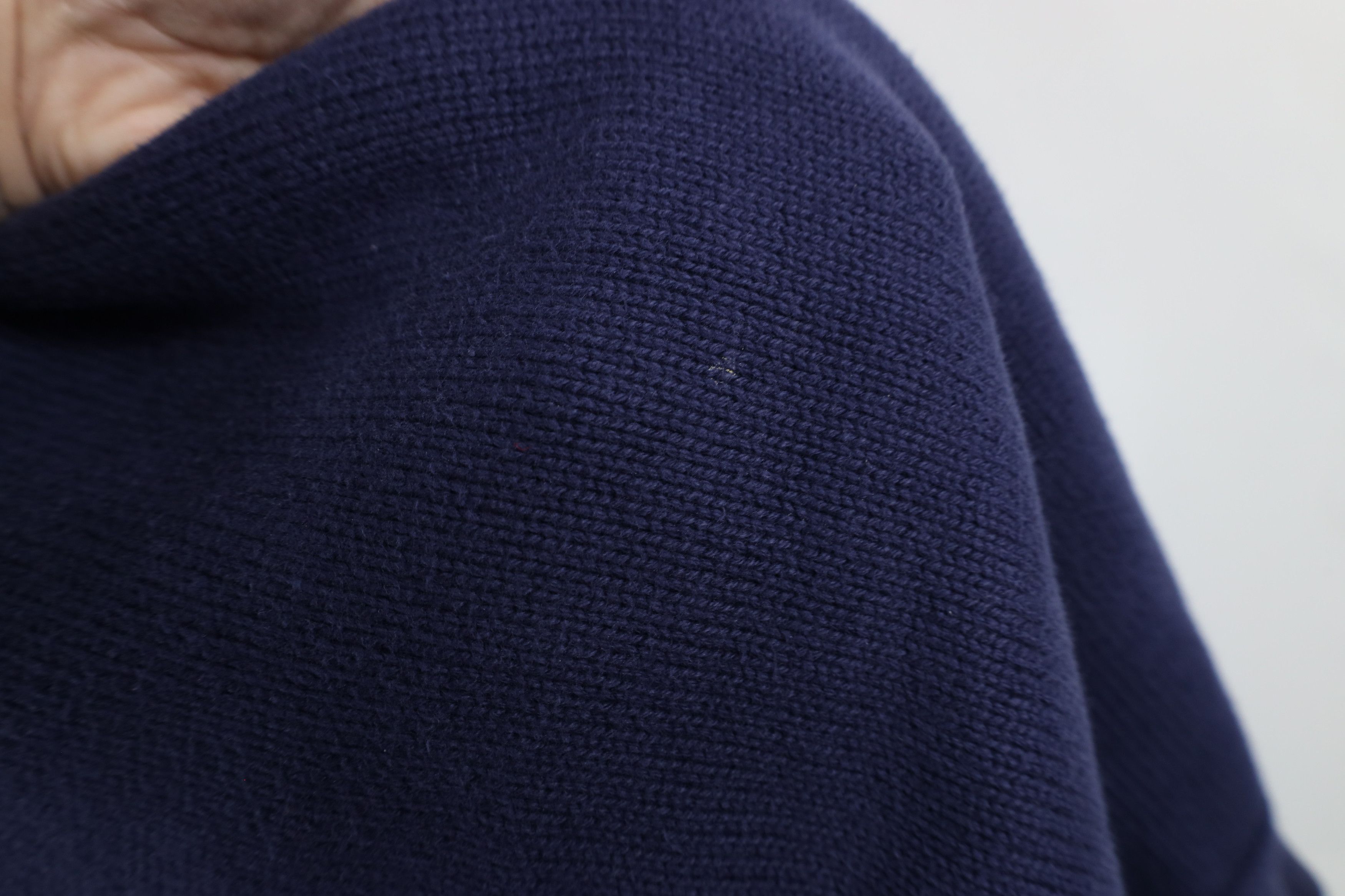 Vintage Vintage 90s Streetwear Cotton Knit Crewneck Sweater USA Size US XXL / EU 58 / 5 - 14 Thumbnail