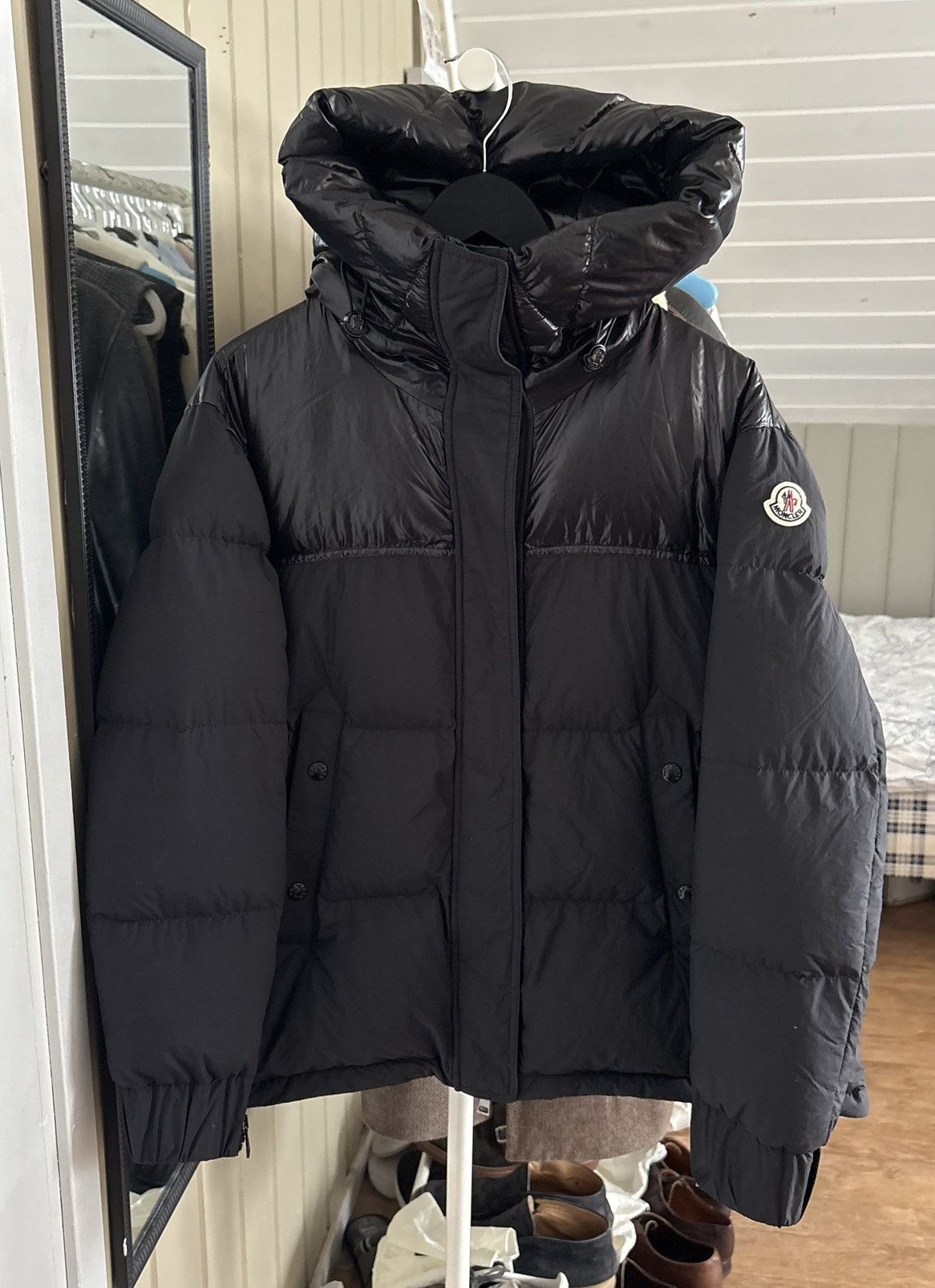 Moncler Moncler Etival Womens Jacket Size M / US 6-8 / IT 42-44 - 1 Thumbnail