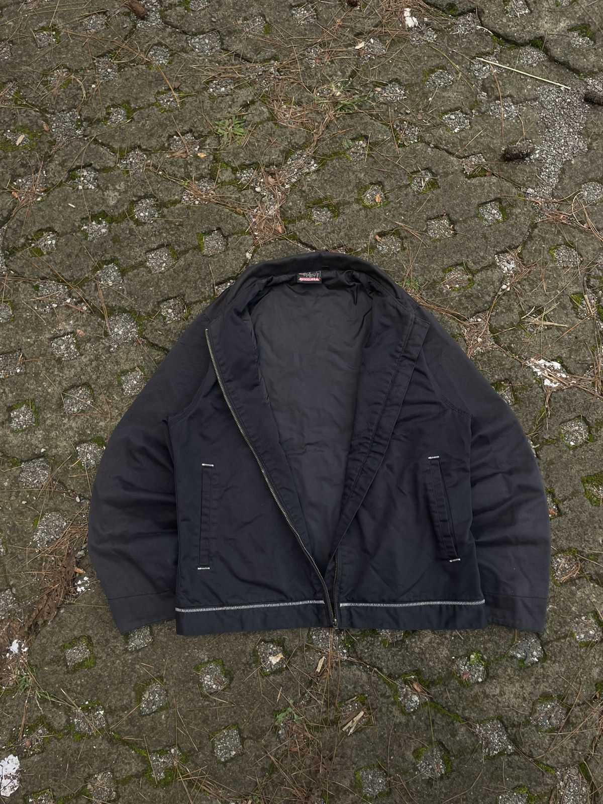 Quiksilver Vintage Work Jacket Quick Silver Size M / US 6-8 / IT 42-44 - 4 Thumbnail