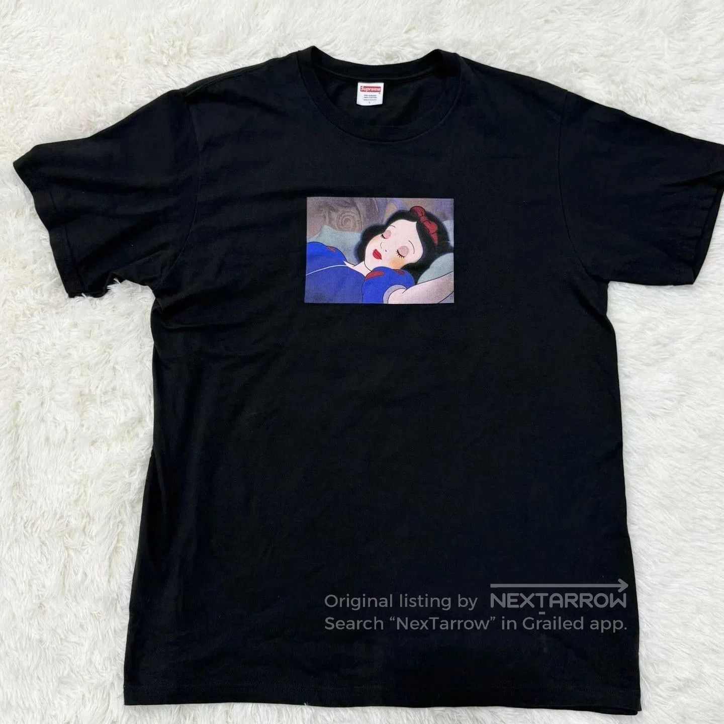 SUPREMEBEING Supreme Snow White Short Sleeve. Size L / US 10 / IT 46 - 1 Thumbnail