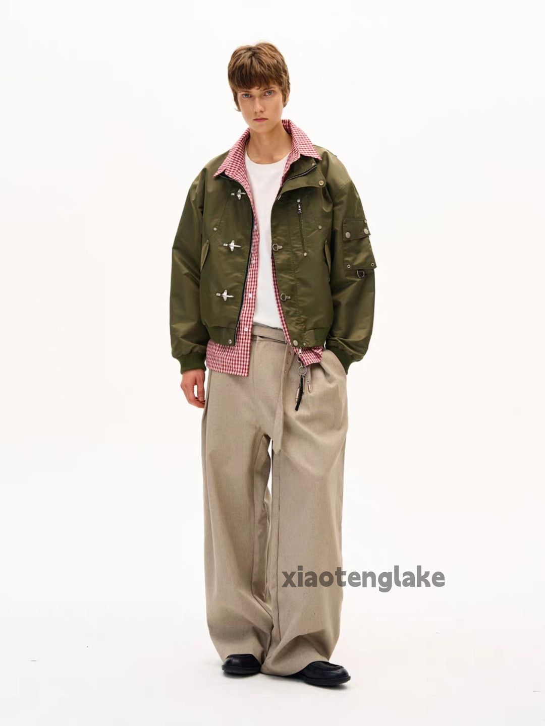 Vintage Unisex outdoor utility military bomber yuppie y2k jacket Size US M / EU 48-50 / 2 - 7 Thumbnail