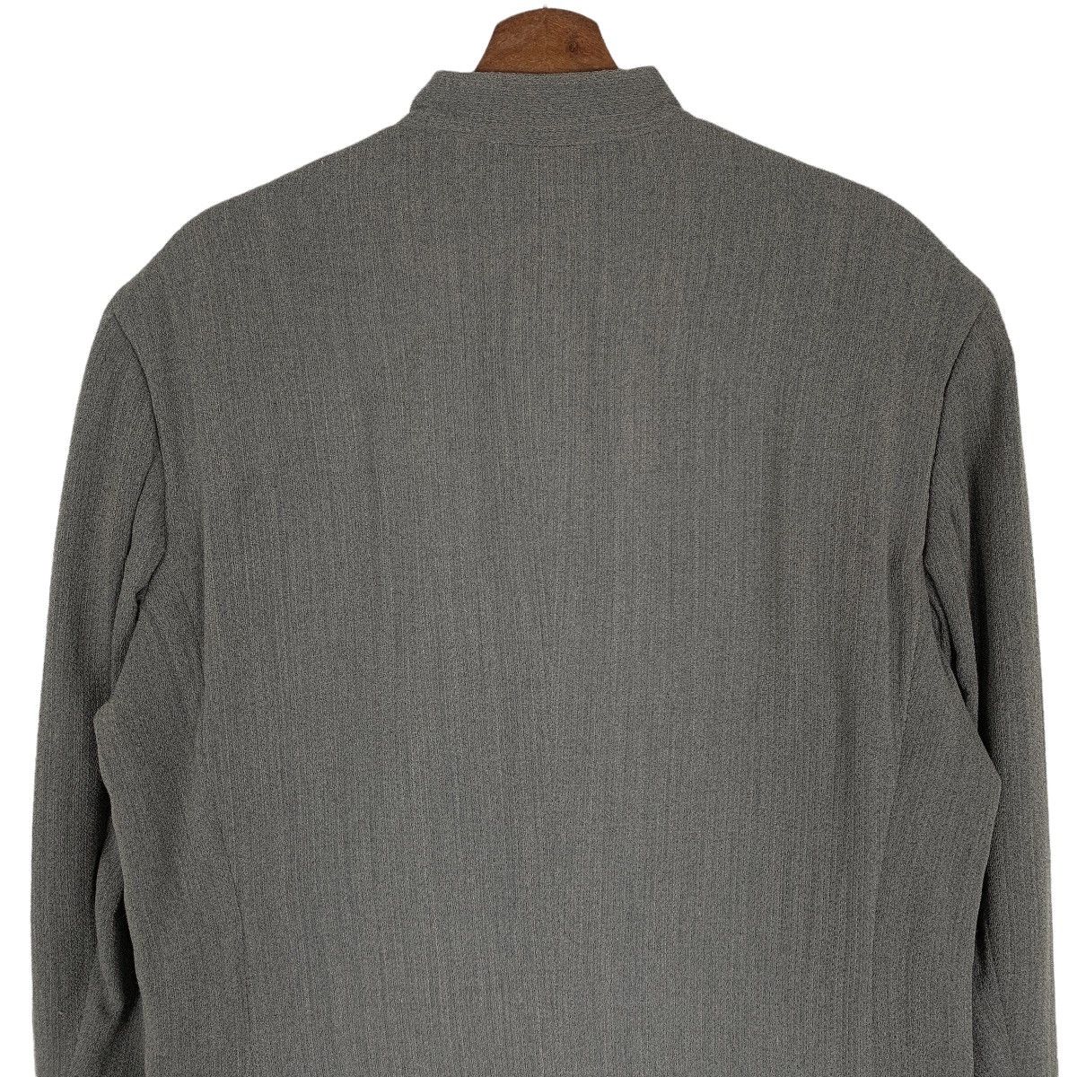 Issey Miyake Issey Miyake Mandarin Collar Jacket Size US L / EU 52-54 / 3 - 6 Thumbnail