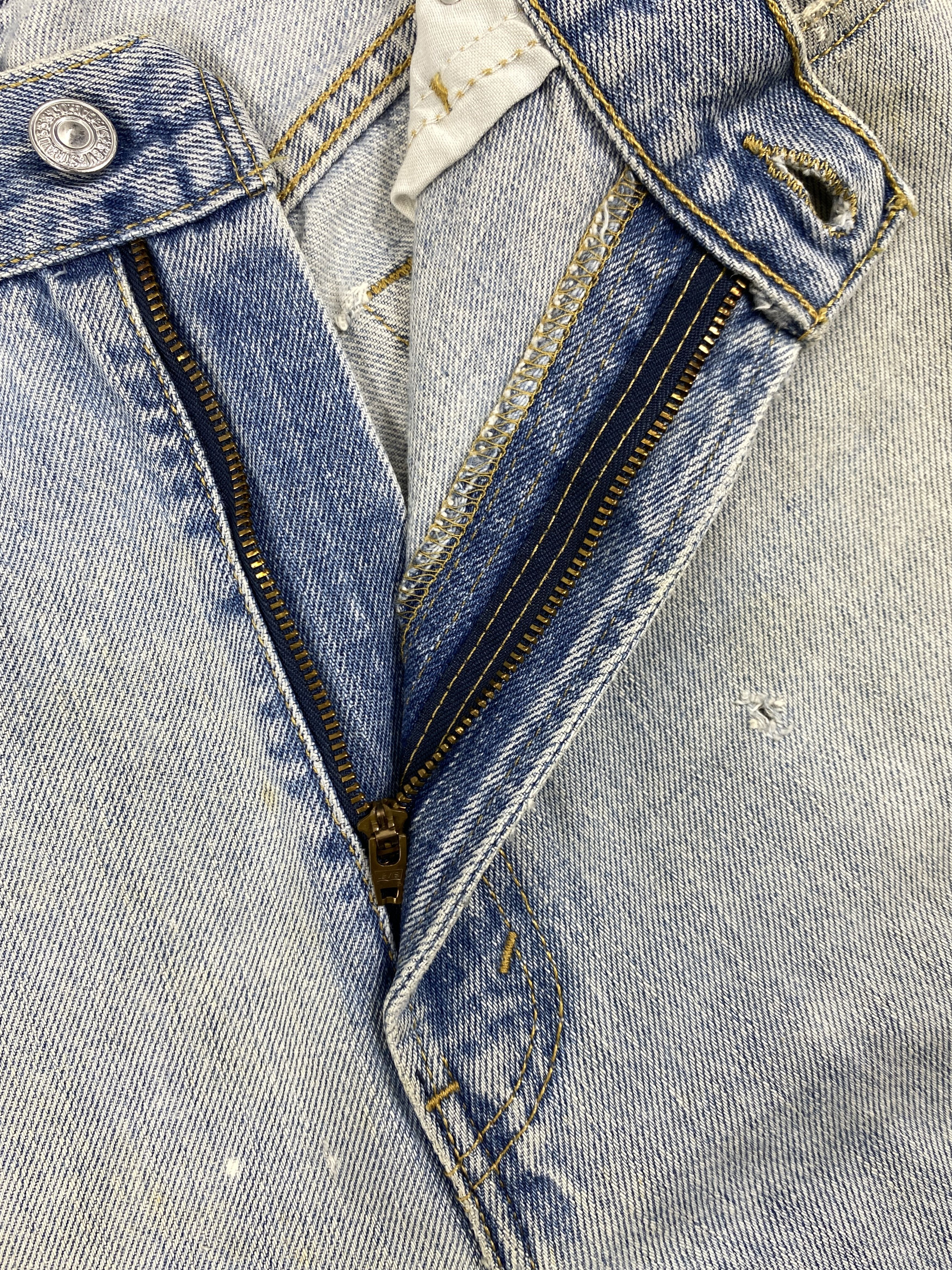 Levi's Light Blue Wash Vintage Levi's 505 37x29.5 Denim -JN1913 Size US 37 - 6 Thumbnail