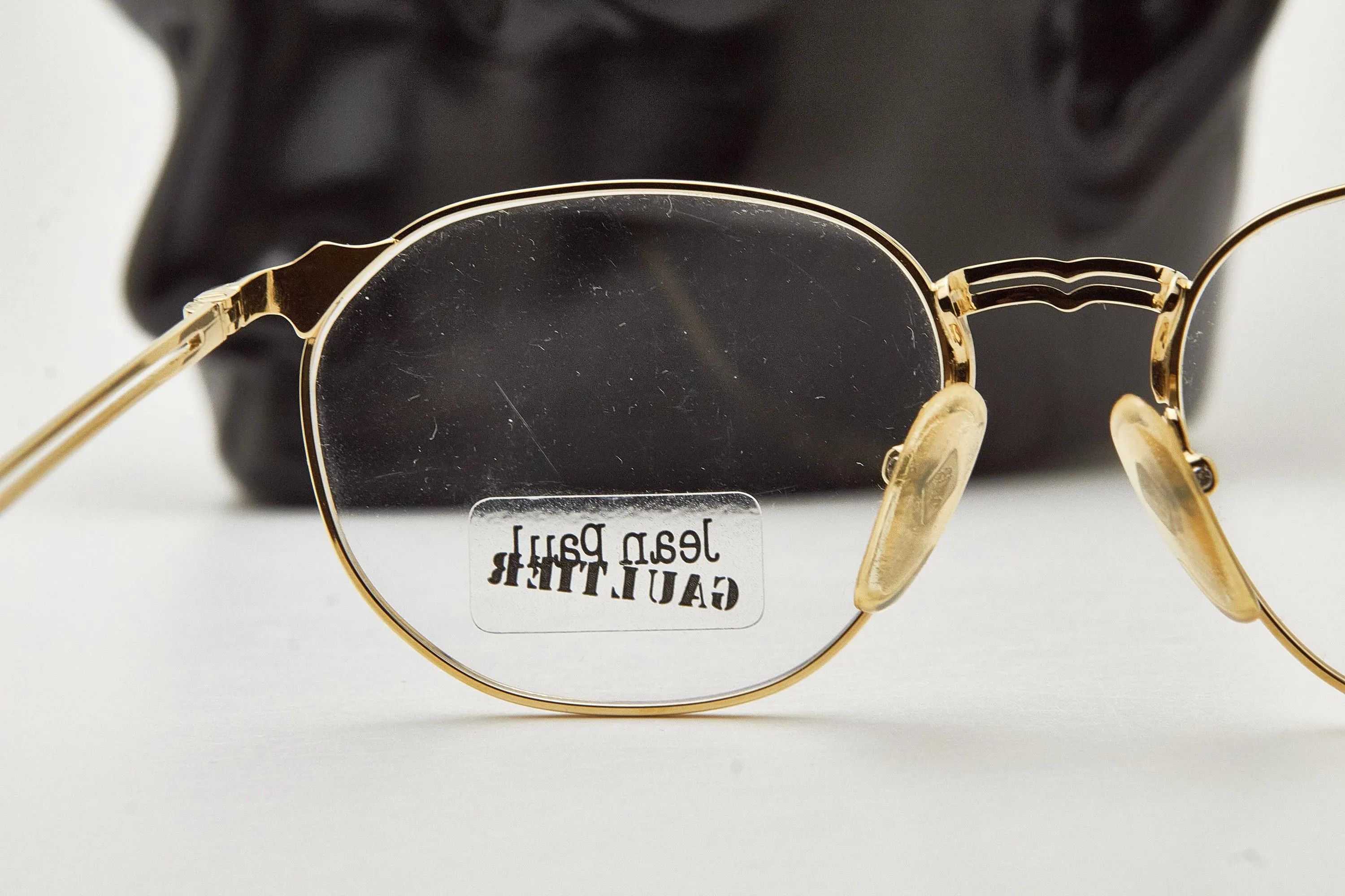 Jean Paul Gaultier JEAN PAUL GAULTIER 55-2173 Gold Plated Frame Size ONE SIZE - 20 Thumbnail