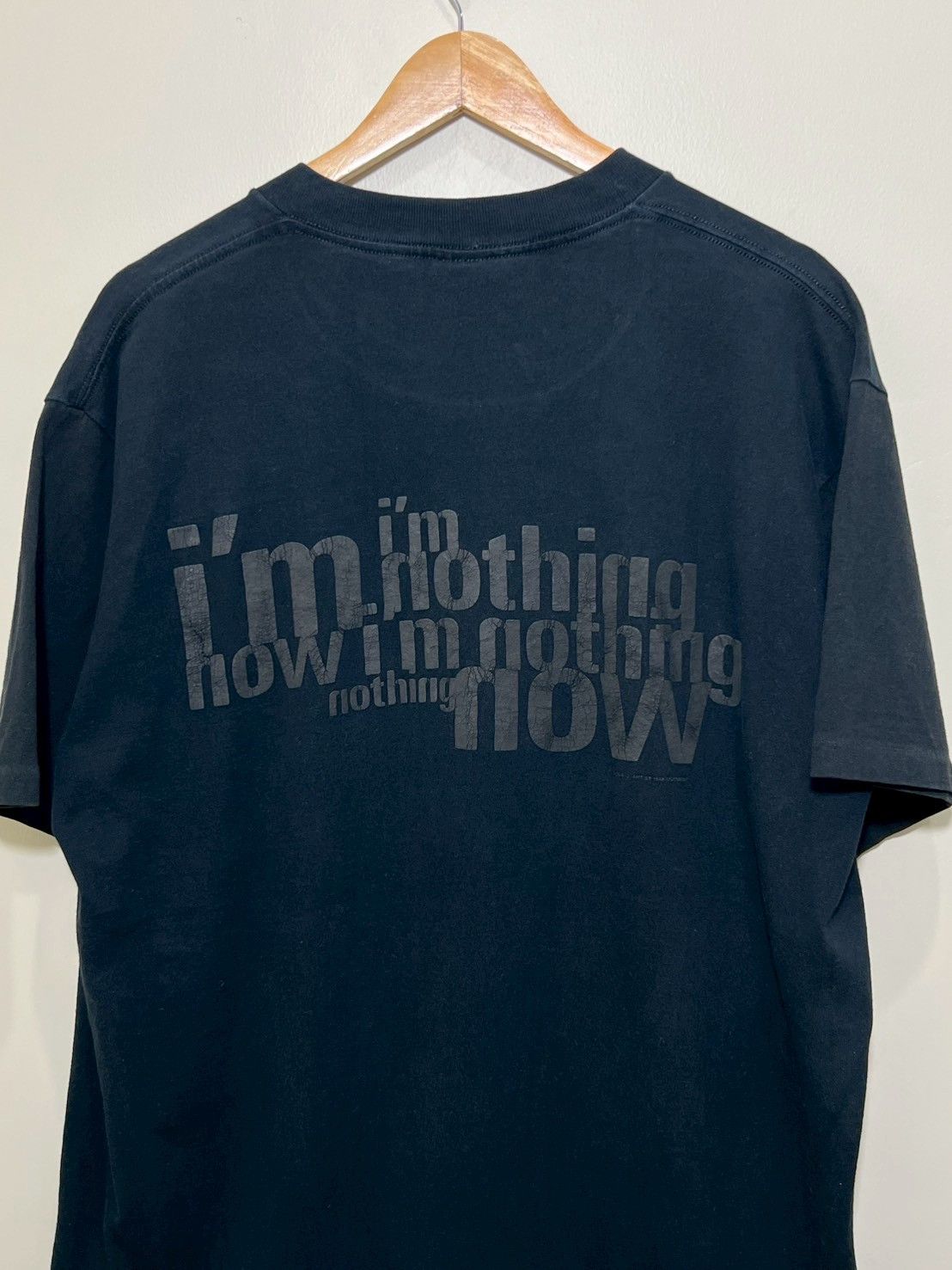 Band Tees × Vintage Vintage 1994's NIN Nine Inch Nails "Now I'm Nothing" bnz01 Size US XL / EU 56 / 4 - 6 Thumbnail