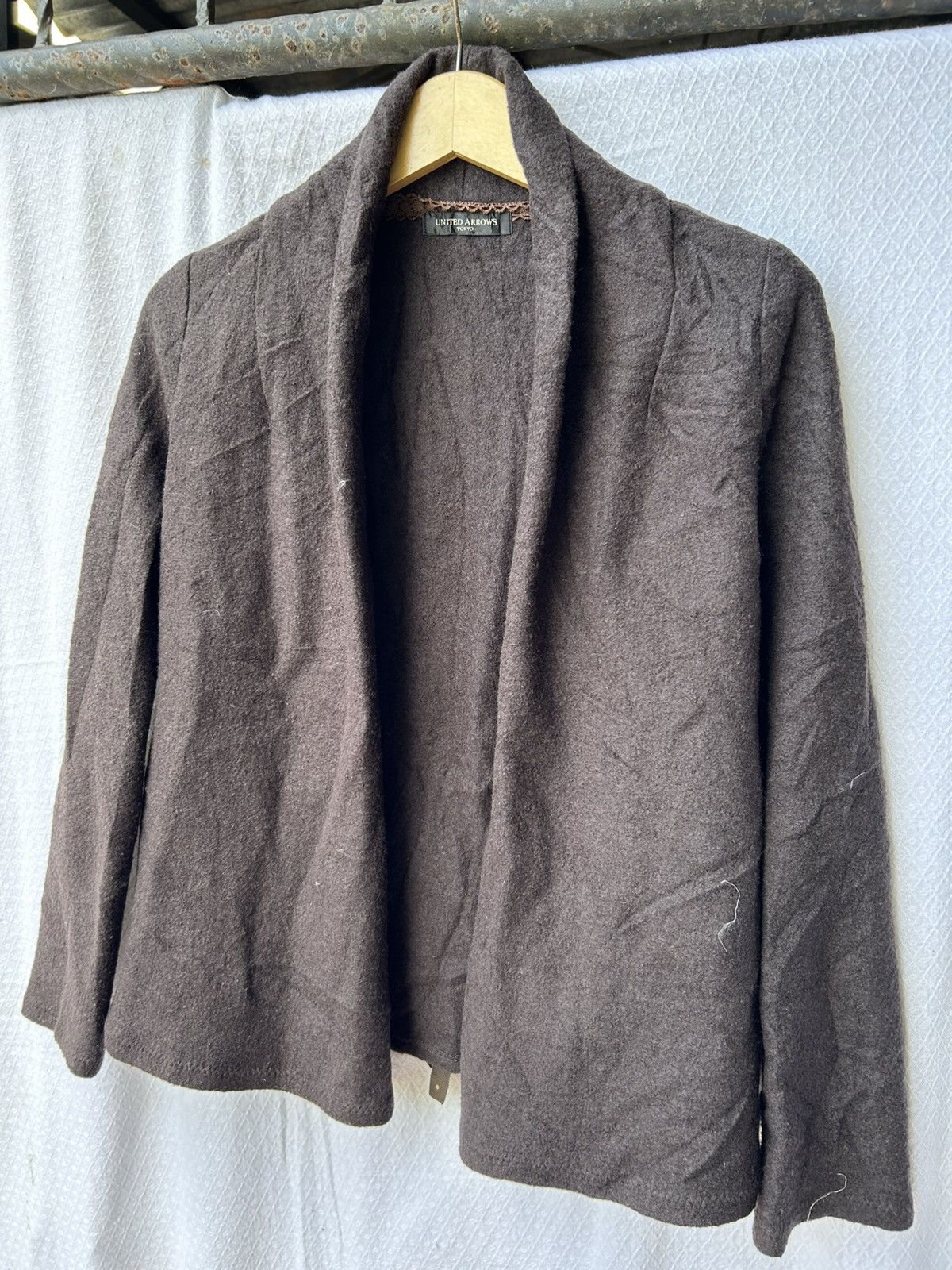 If Six Was Nine × Japanese Brand United arrow tokyo japan cardigan knit styled Size US S / EU 44-46 / 1 - 4 Thumbnail