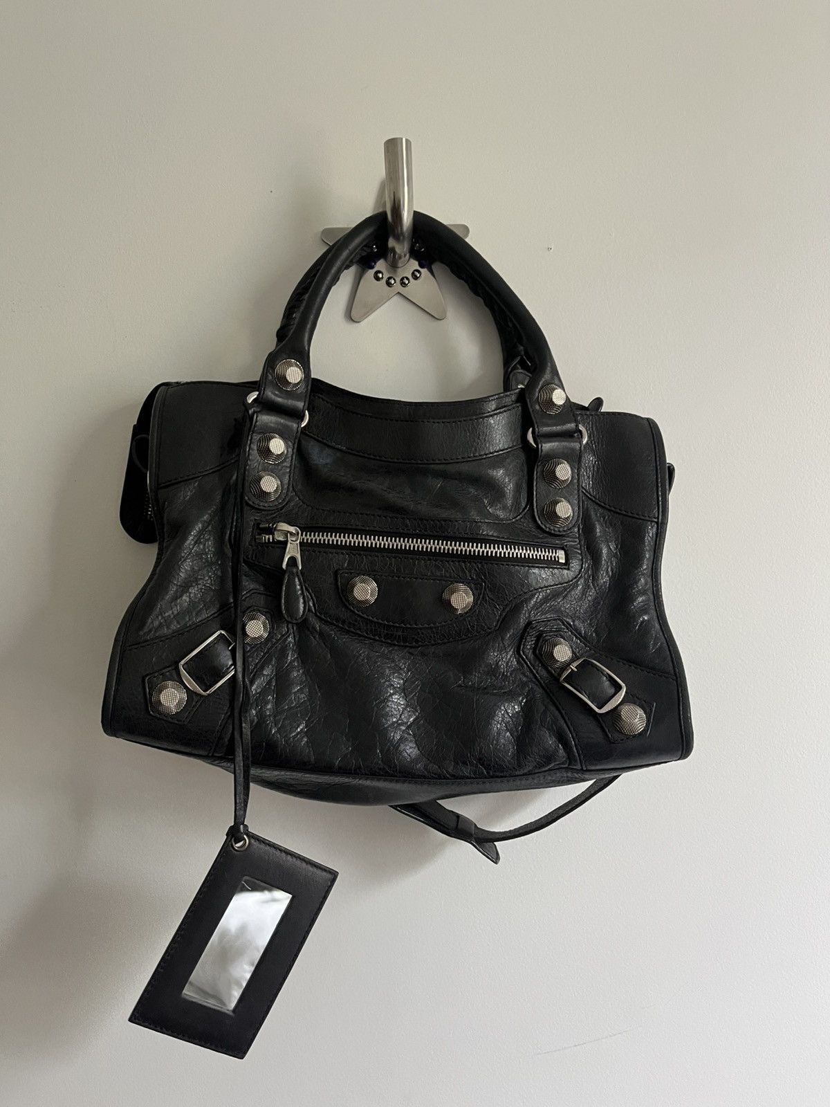 Balenciaga Balenciaga city bag in black Size ONE SIZE - 1 Thumbnail