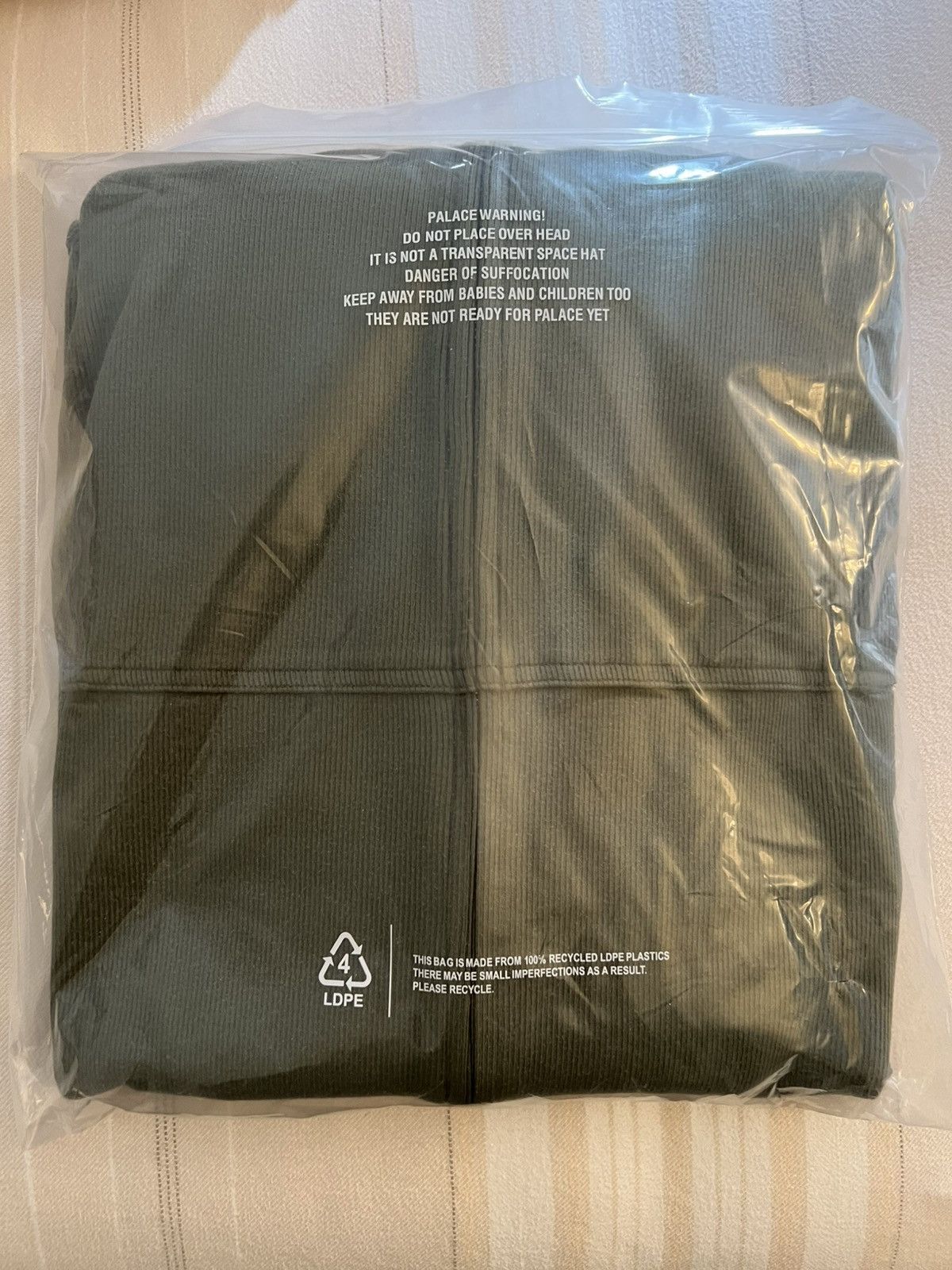Palace Palace Rib Hood Hoodie Hooded Sweatshirt Deep Green Size XL Size US XL / EU 56 / 4 - 6 Thumbnail