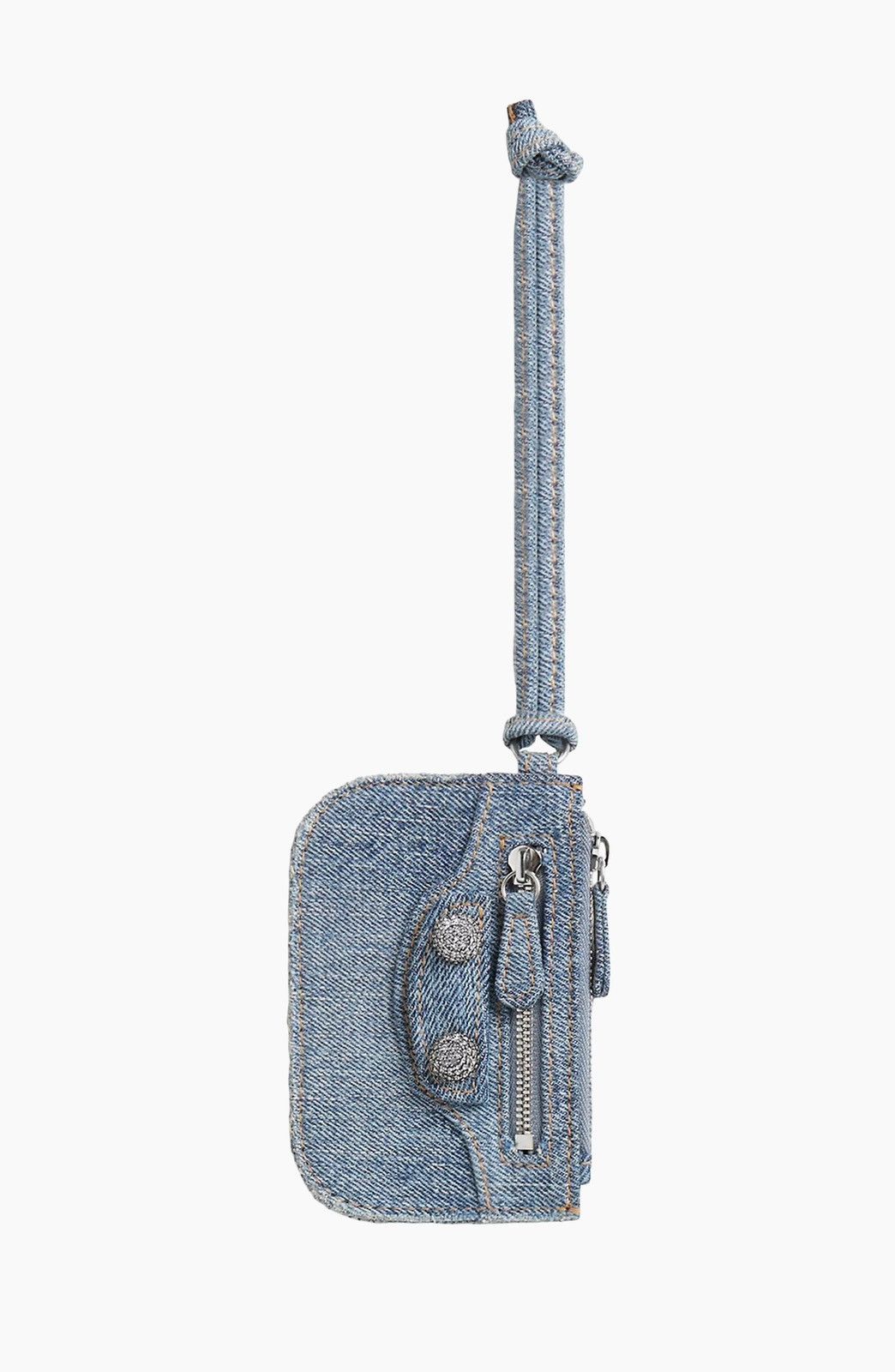 Balenciaga Le Cagole Coin Purse with Piercings | Grailed