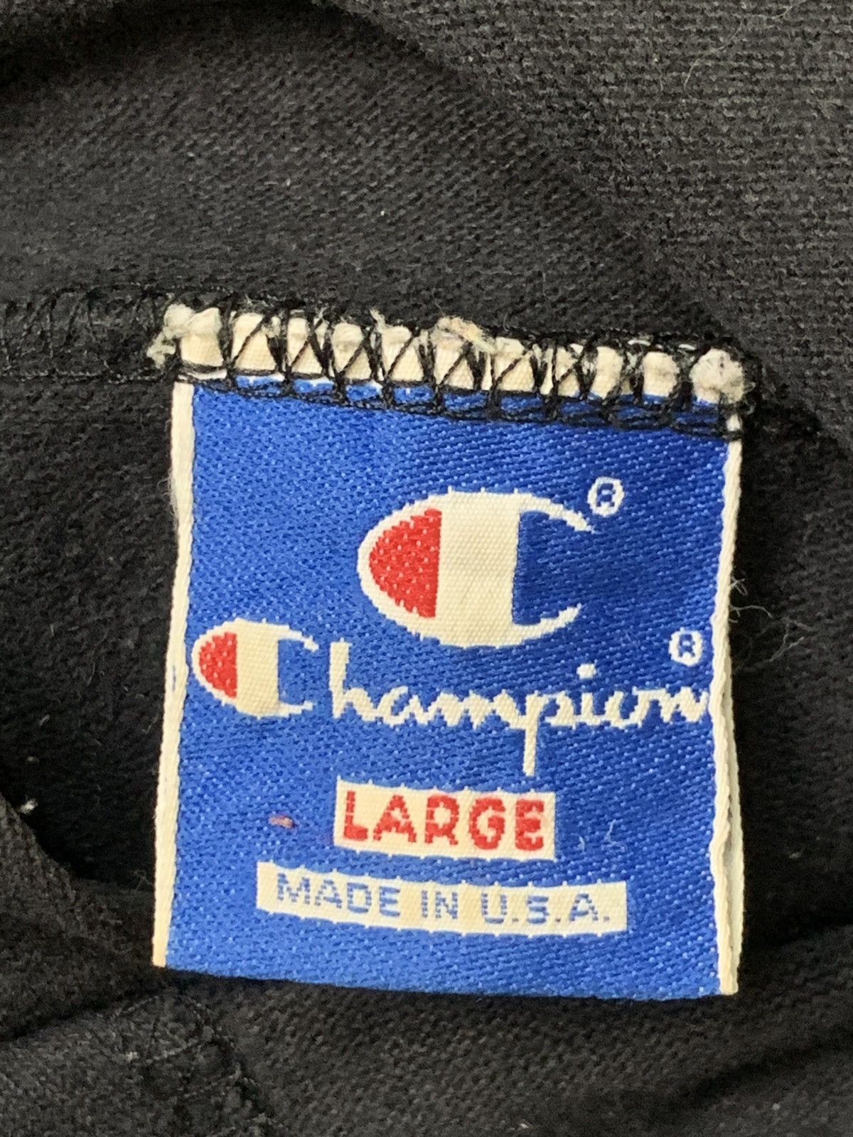 Champion Rare Design Vintage Champion Small Logo Hoodie Size US L / EU 52-54 / 3 - 6 Thumbnail