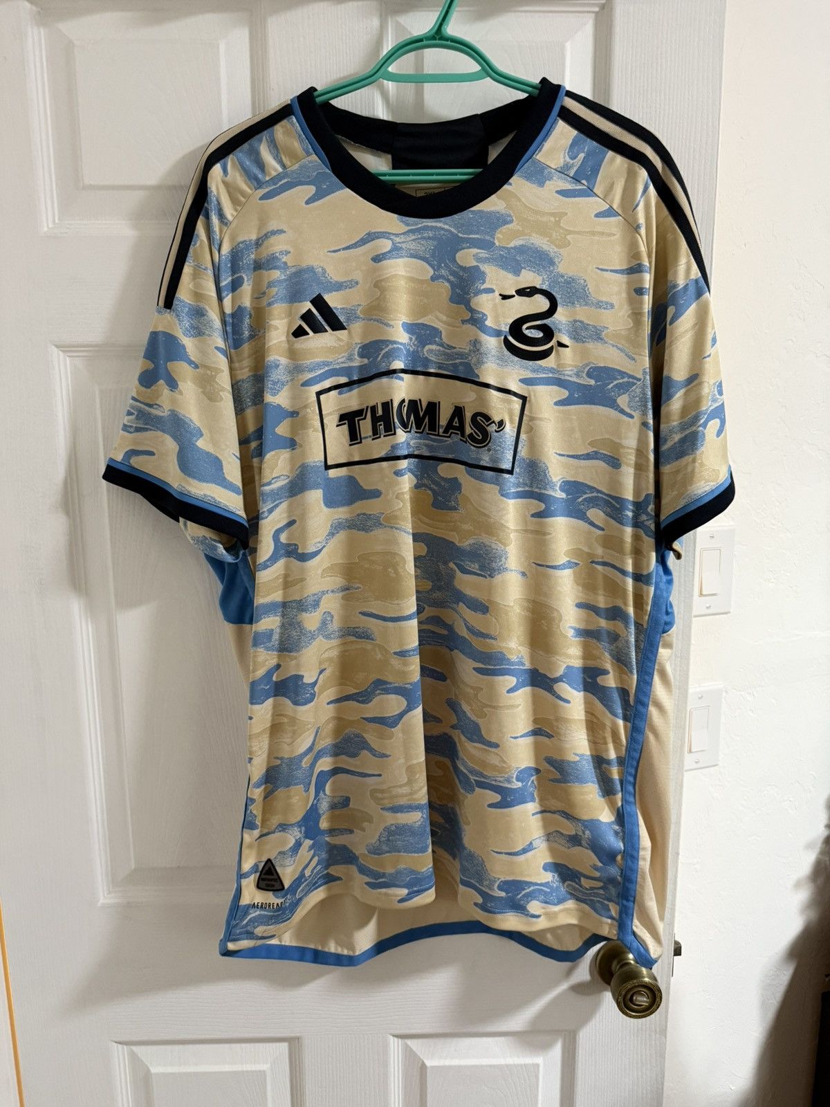 Adidas Adidas Philadelphia Union 23/24 away authentic Size US XXL / EU 58 / 5 - 1 Thumbnail