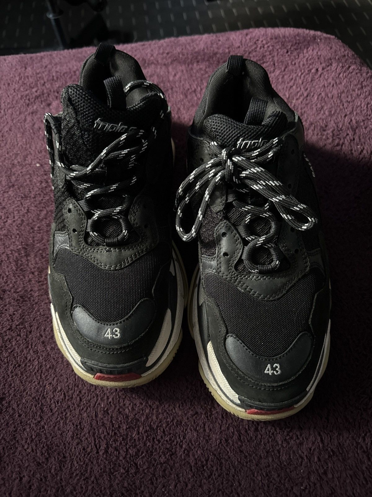 Balenciaga Balenciaga Triple S Size US 10.5 / EU 43-44 - 1 Thumbnail
