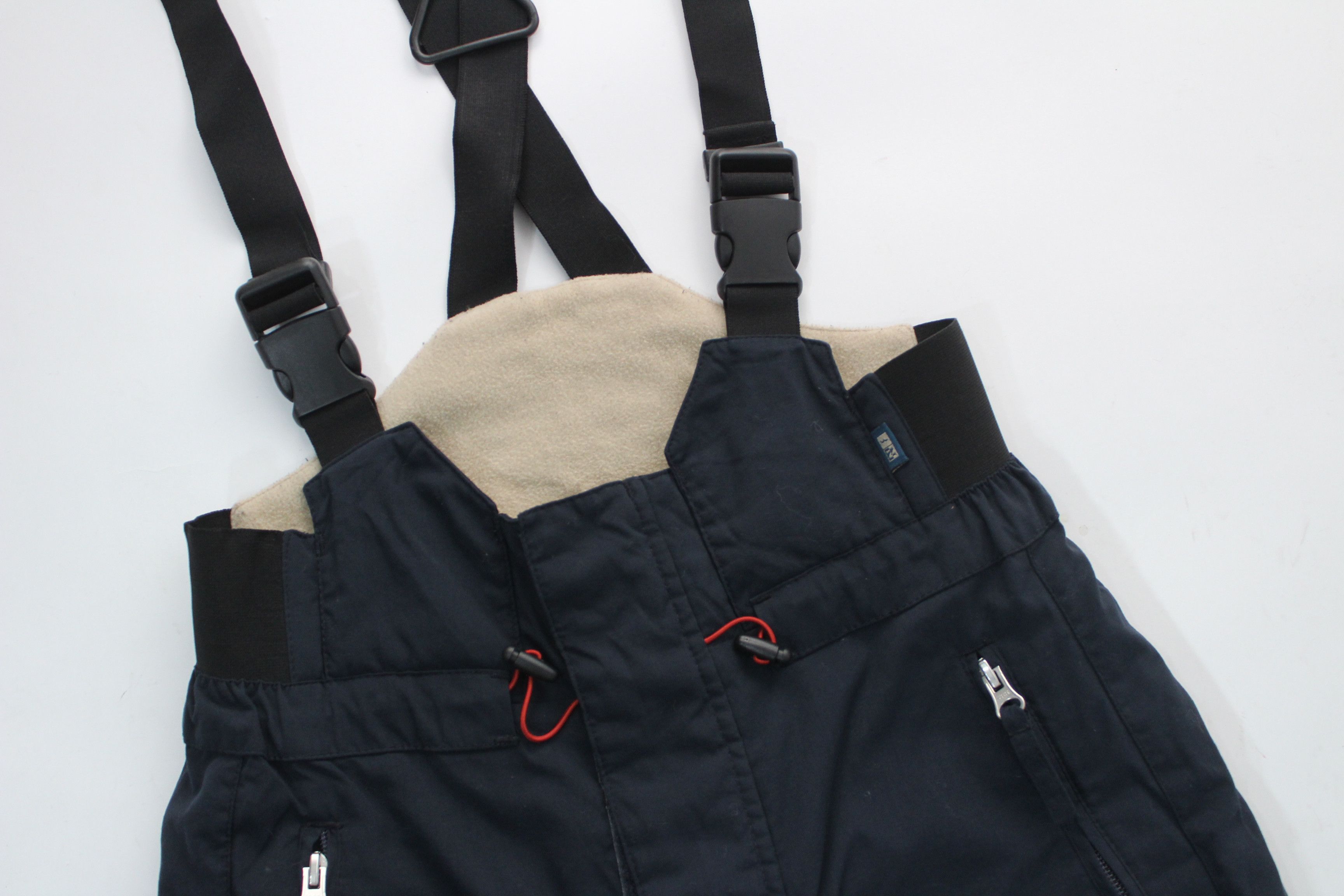 Napapijri Vintage 90s Napapijri Ski Jumpsuit Womens Size M Hype Rare Size 30" / US 8 / IT 44 - 4 Thumbnail