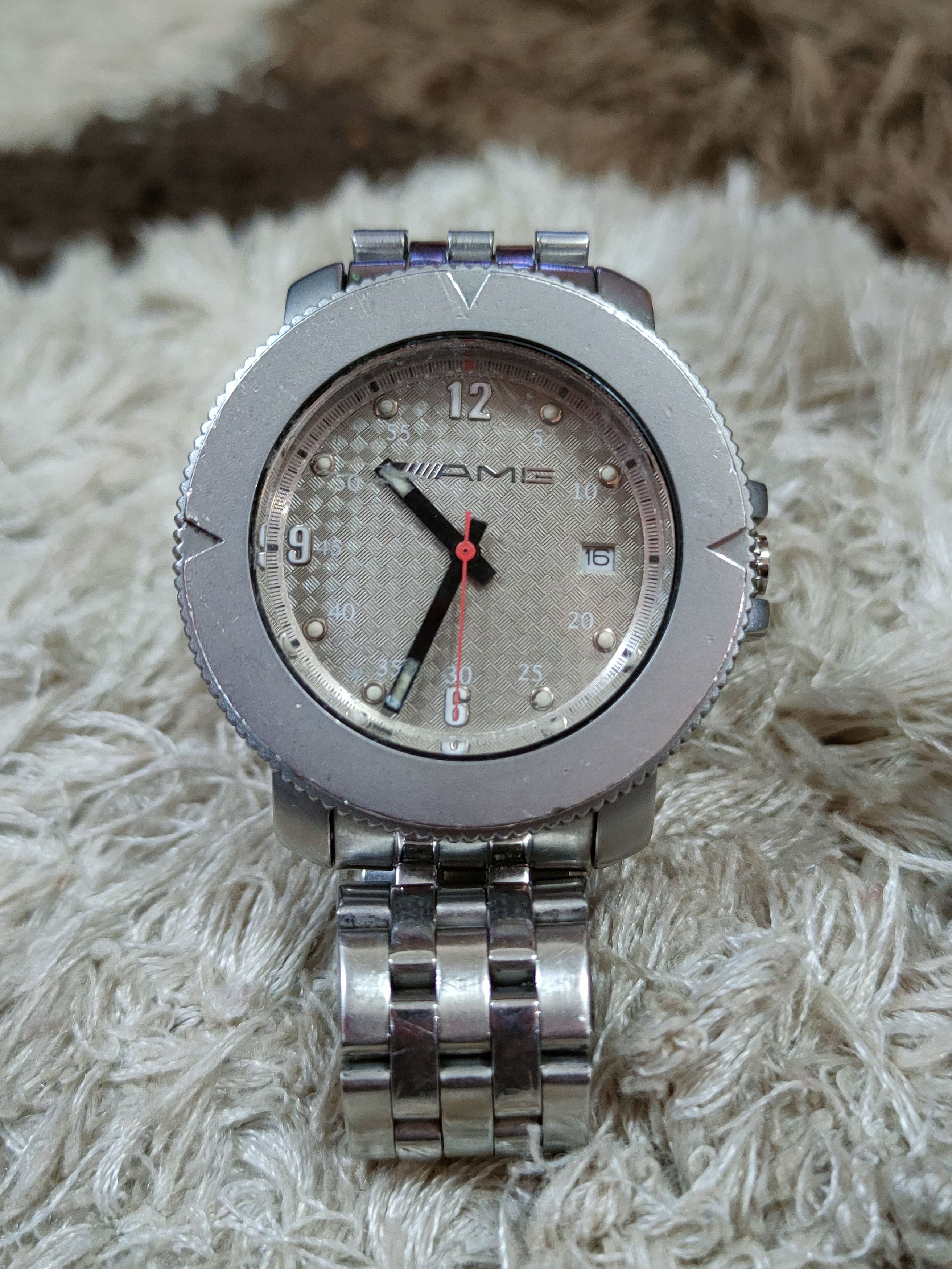 Mercedes-Benz DL AMG Mercedes Benz Affalterbatch vintage watch Size ONE SIZE - 1 Thumbnail