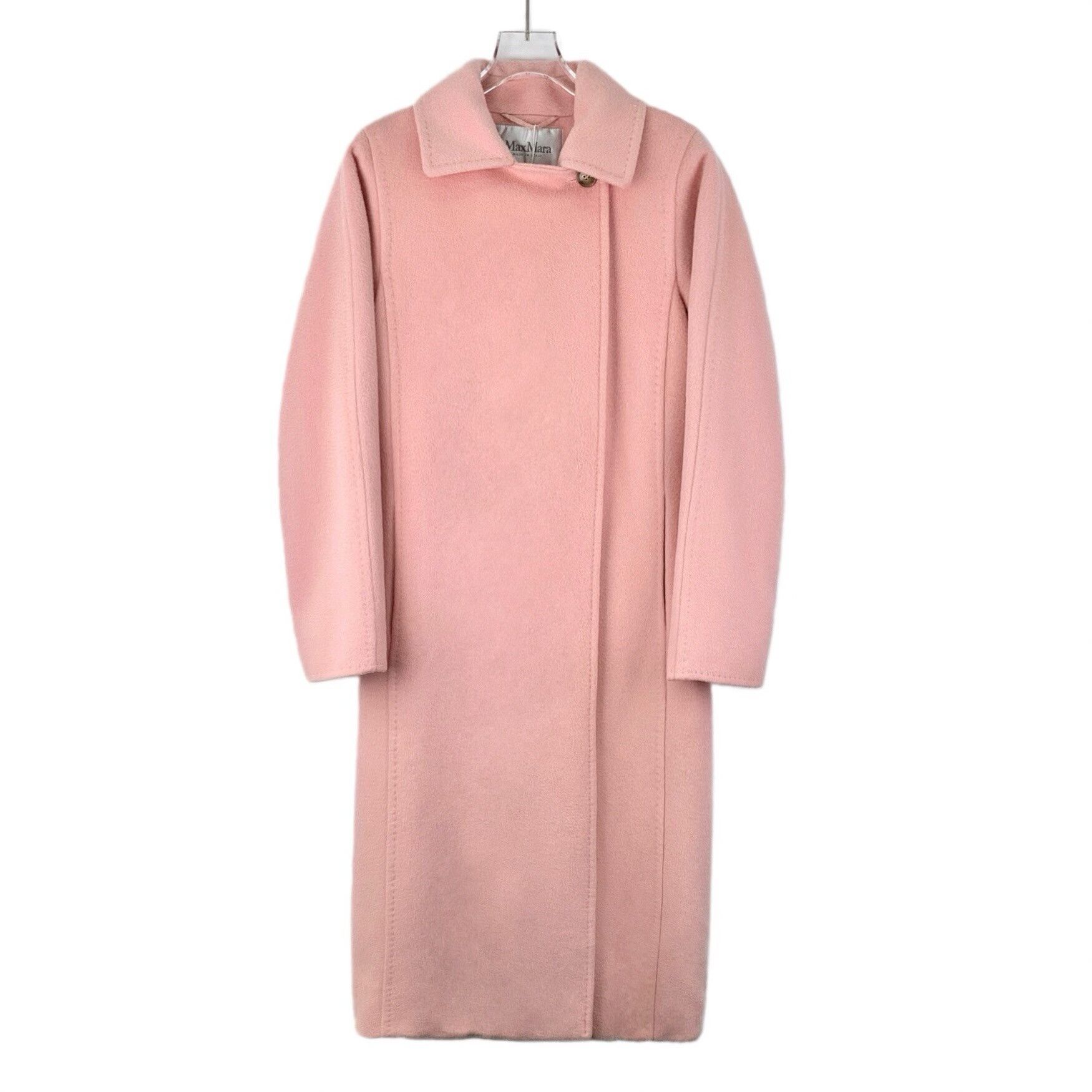 Max Mara Max Mara Pink Coat 38 Women Size S / US 4 / IT 40 - 1 Thumbnail