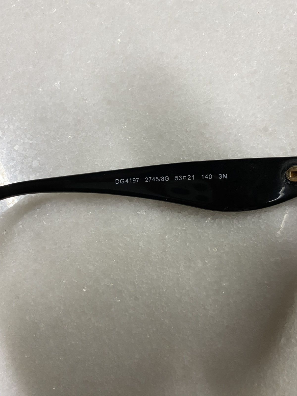 Dolce & Gabbana Dolce & Gabbana Sunglasses Womens Monogram Shades Size ONE SIZE - 5 Thumbnail