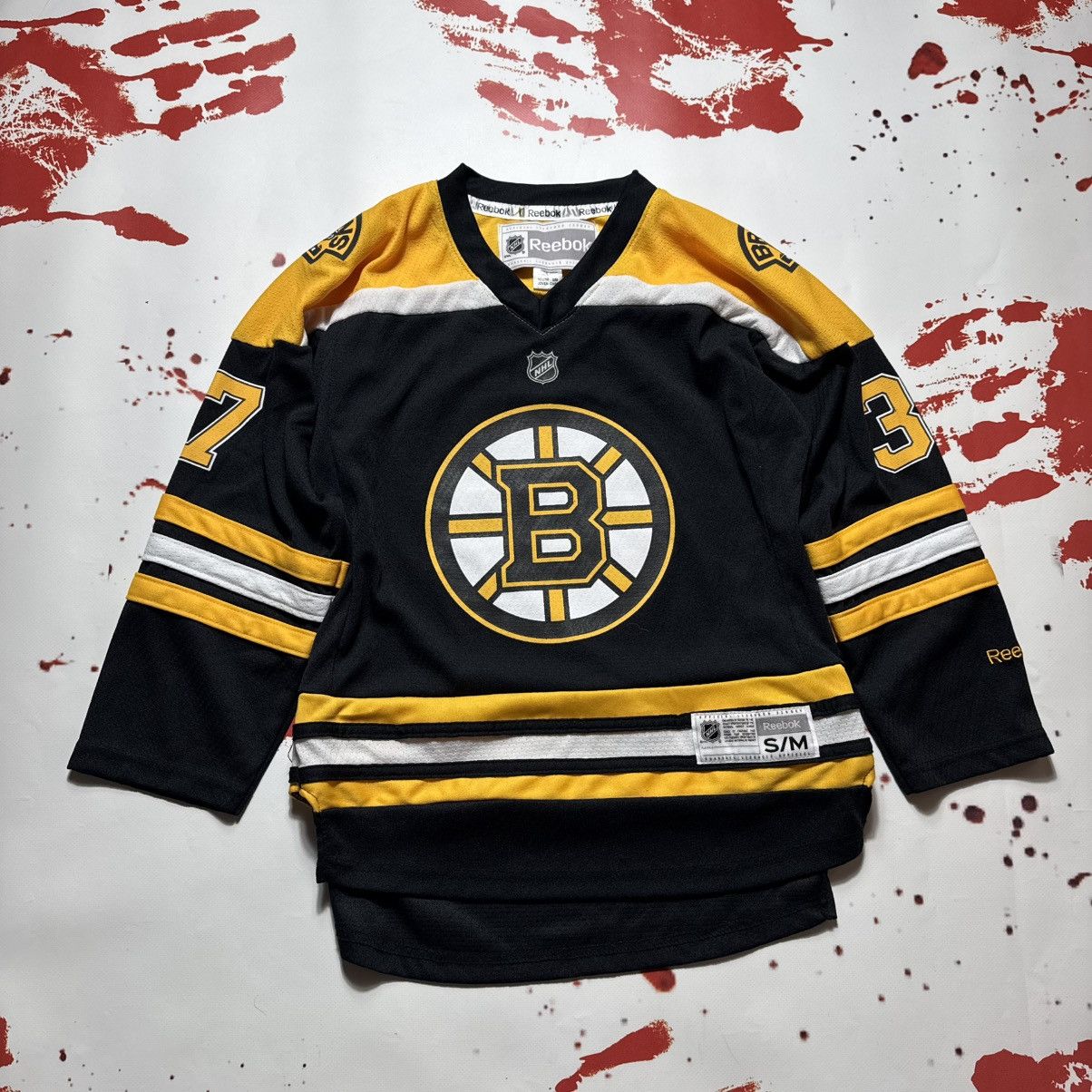 NHL × Reebok × Vintage vintage 90s nhl reebok jersey bergeron 37 rare longsleave Size US S / EU 44-46 / 1 - 2 Thumbnail