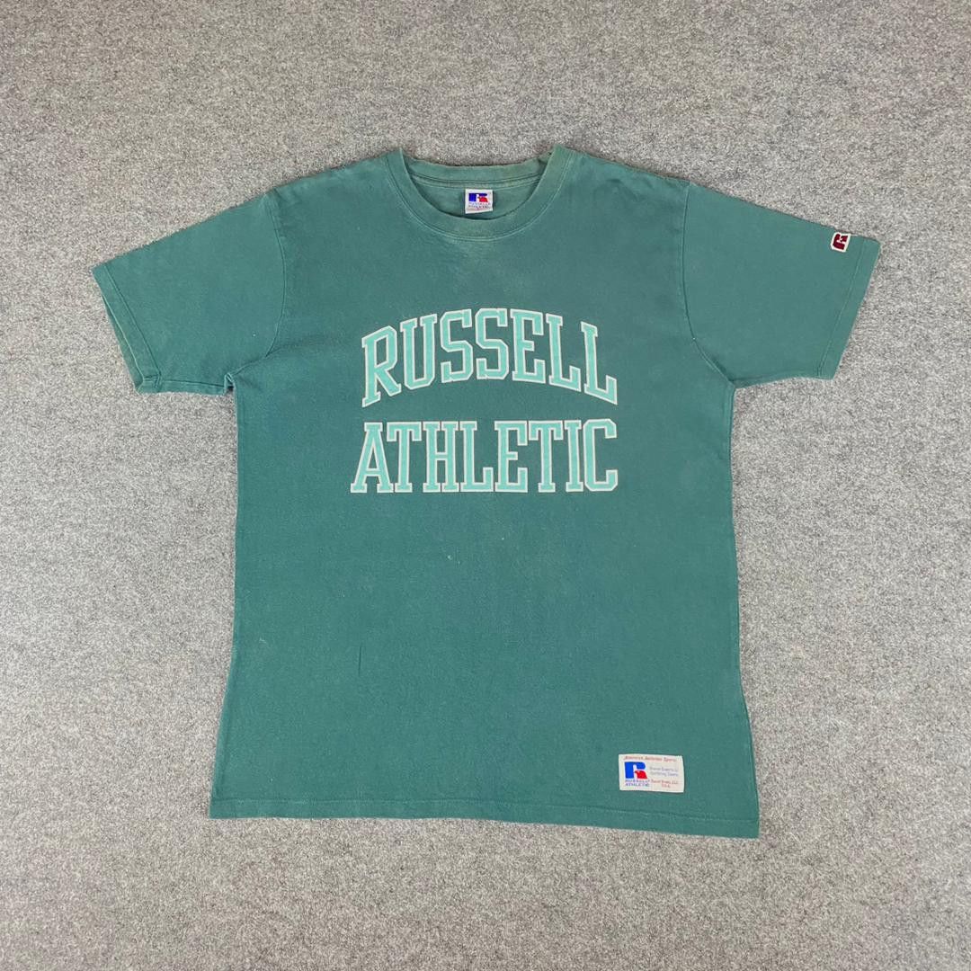 Russell Athletic Vintage Russell Athletic Tshirt Size US L / EU 52-54 / 3 - 1 Thumbnail