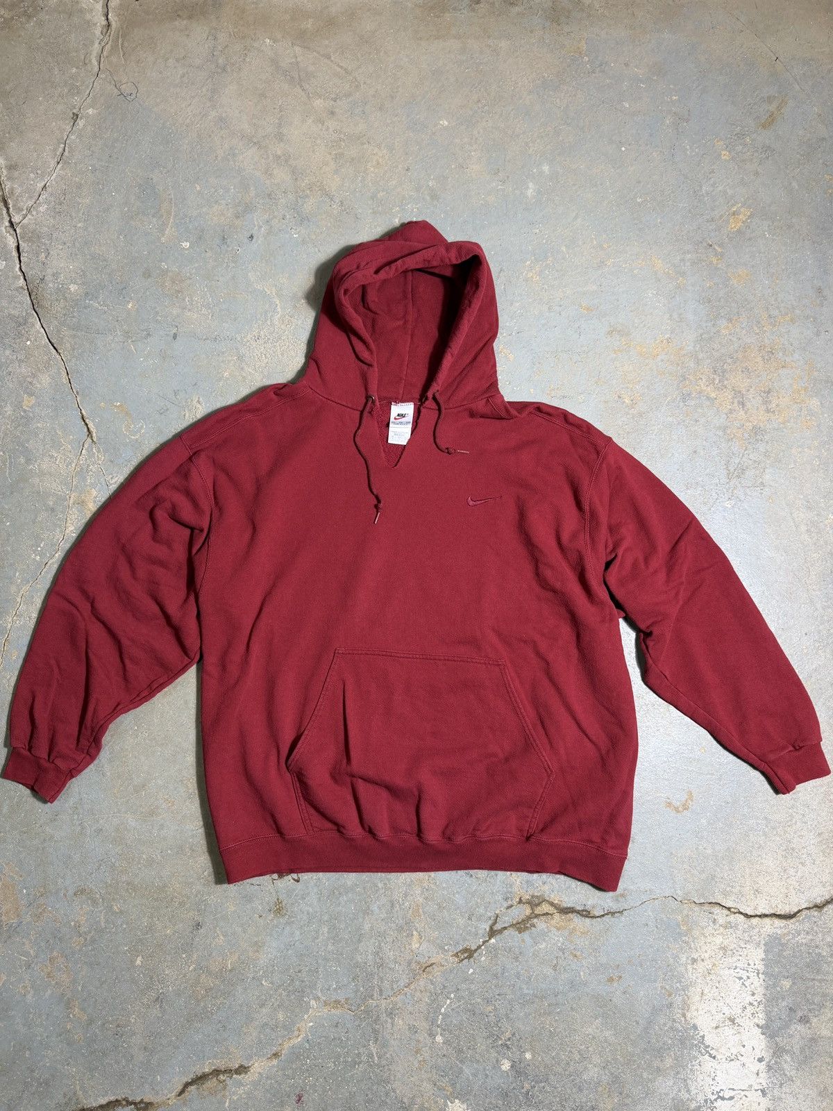Nike Vintage 1990’s Nike Hoodie Size US XXL / EU 58 / 5 - 1 Thumbnail