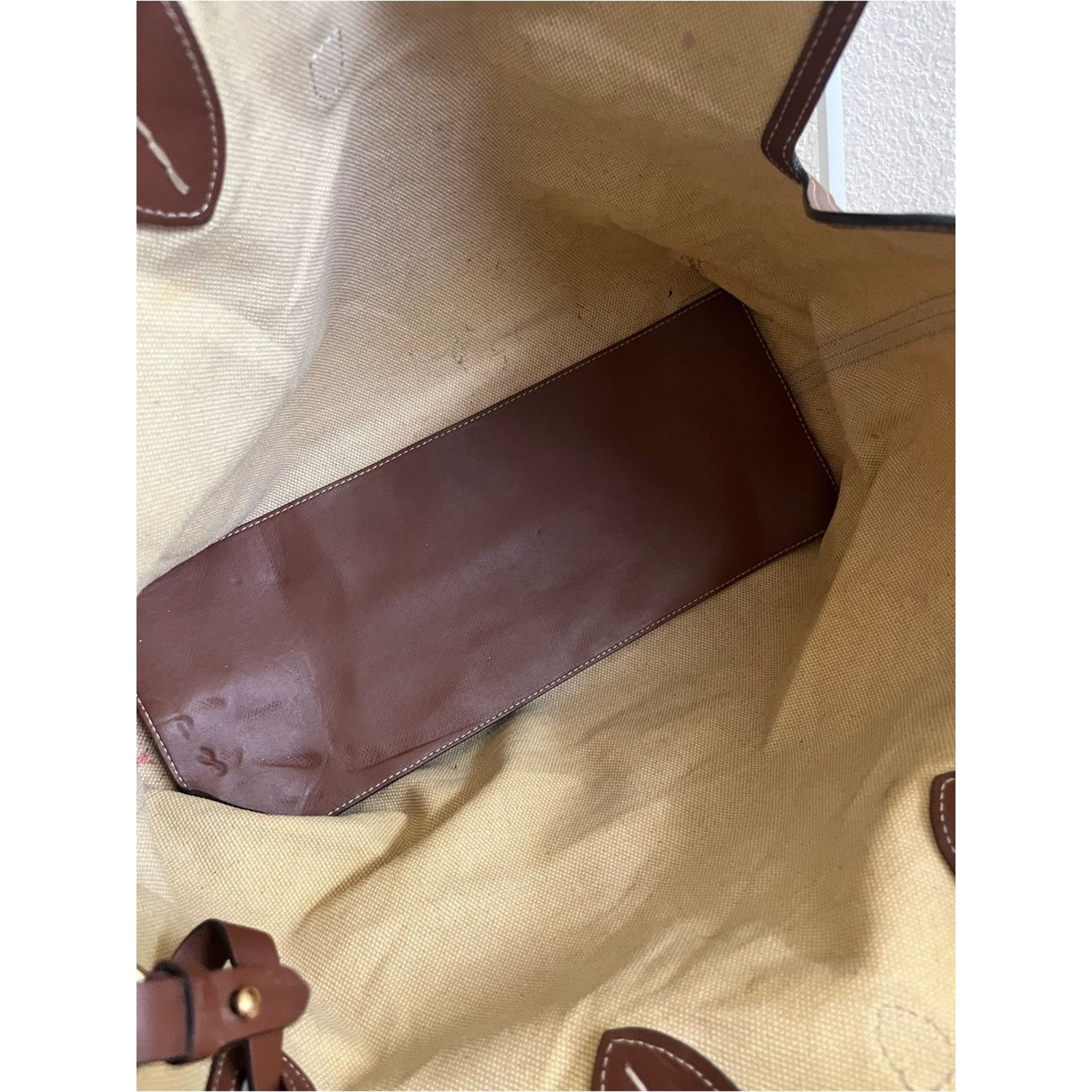 Burberry Burberry TB canvas tote bag Size ONE SIZE - 11 Thumbnail