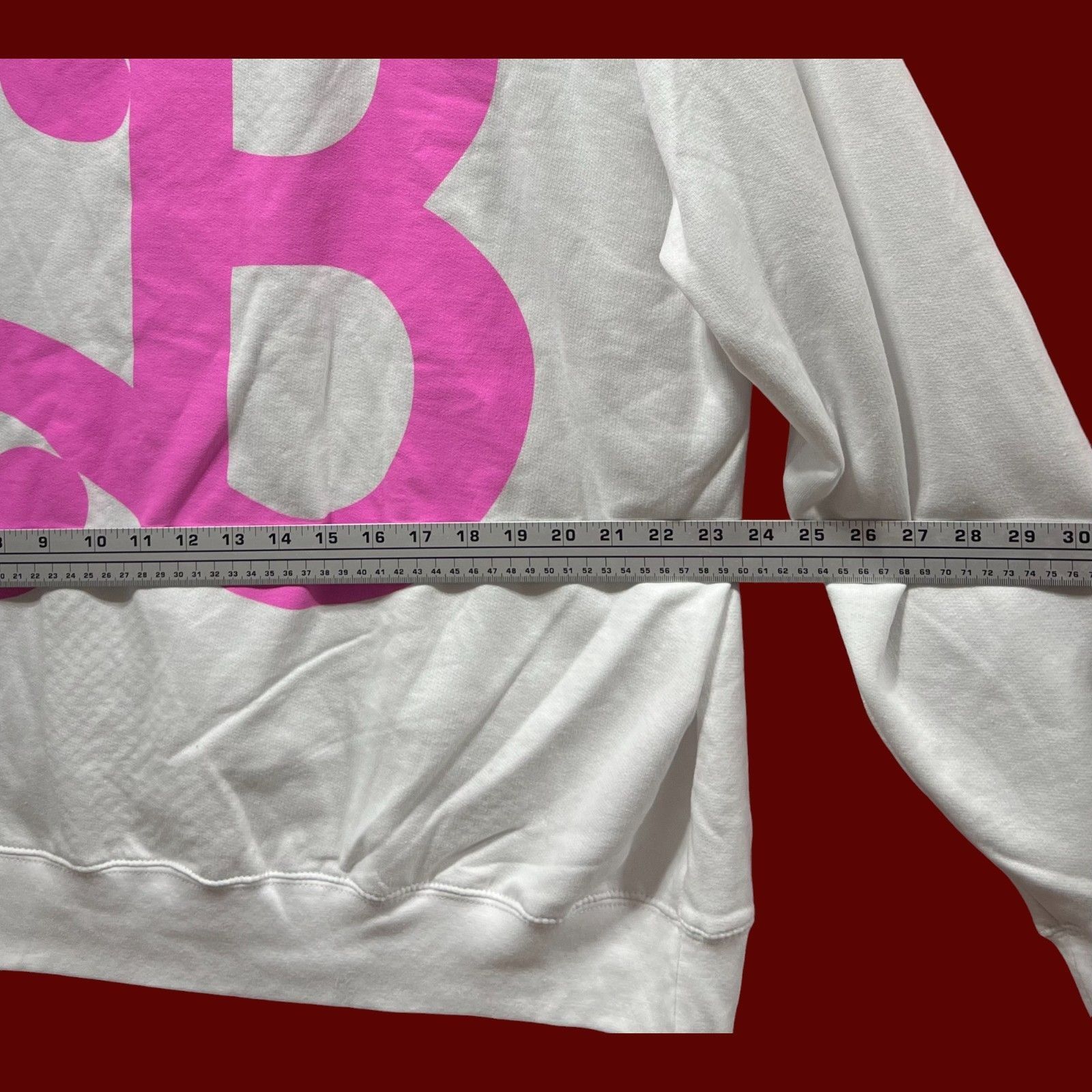 Other Mattel - Barbie The Movie - Women's Long Sleeve Sweater - Wh Size XXL / US 16-18 / IT 52-54 - 4 Thumbnail