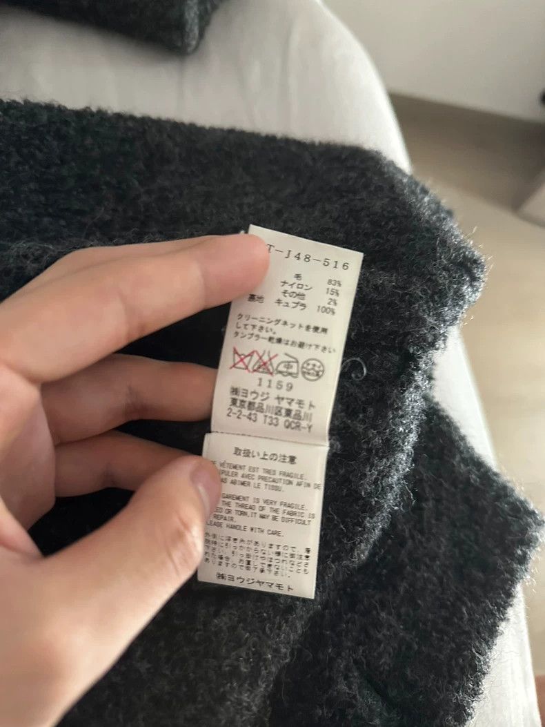 Yohji Yamamoto Yohji Yamamoto Woolly suit jacket 2501-Nextarrow Size US M / EU 48-50 / 2 - 6 Thumbnail