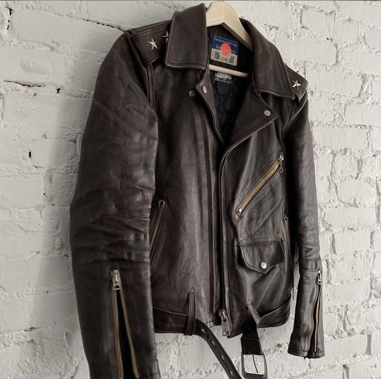 Blackmeans Blackmeans Labrat Sid Vicious Riders Jacket Size US M / EU 48-50 / 2 - 2 Thumbnail