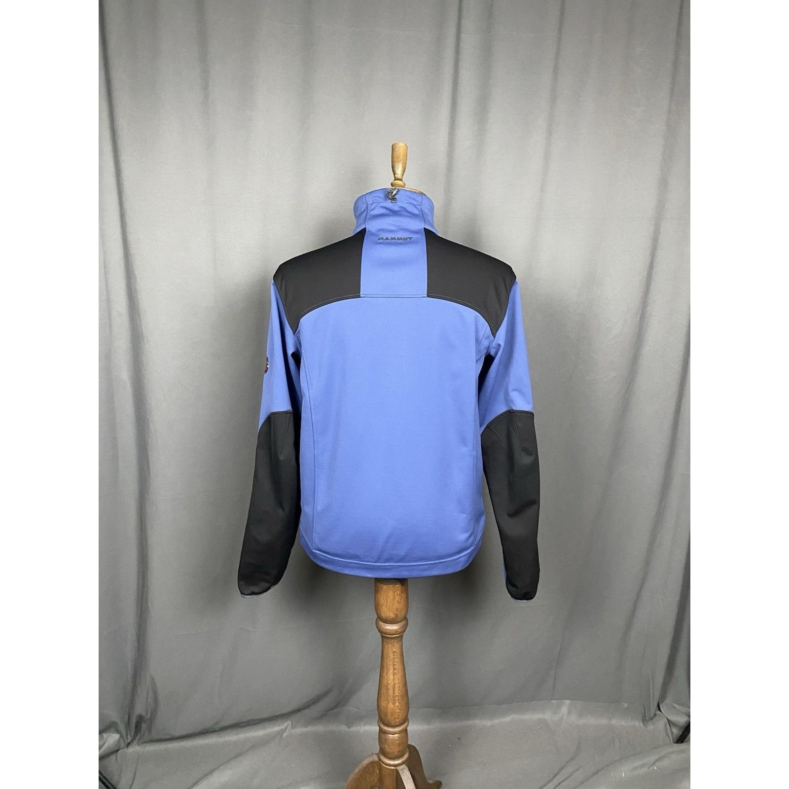Mammut Mammut Men's Blue Black Softshell Windstopper Jacket Size M Size US M / EU 48-50 / 2 - 7 Thumbnail