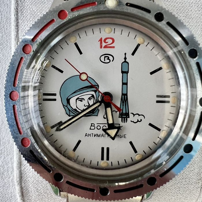 Vintage Rare Vintage Vostok Amphibia, Gagarin watch, USSR 1980s | Grailed