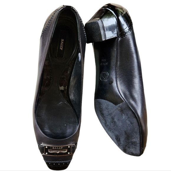 Bally Bally black patent leather shoes size 7 US Size US 7 / IT 37 - 7 Thumbnail