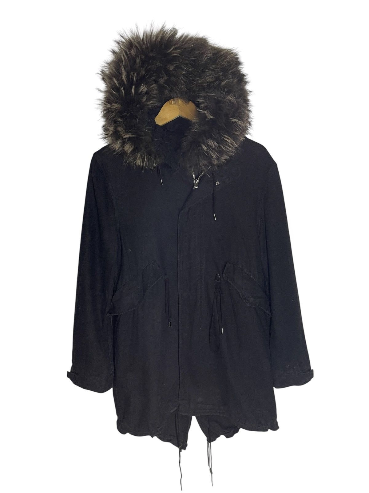 If Six Was Nine VINTAGE KIMINORI MORISHITA FAUX FUR HOODED PARKAS Size US M / EU 48-50 / 2 - 1 Thumbnail