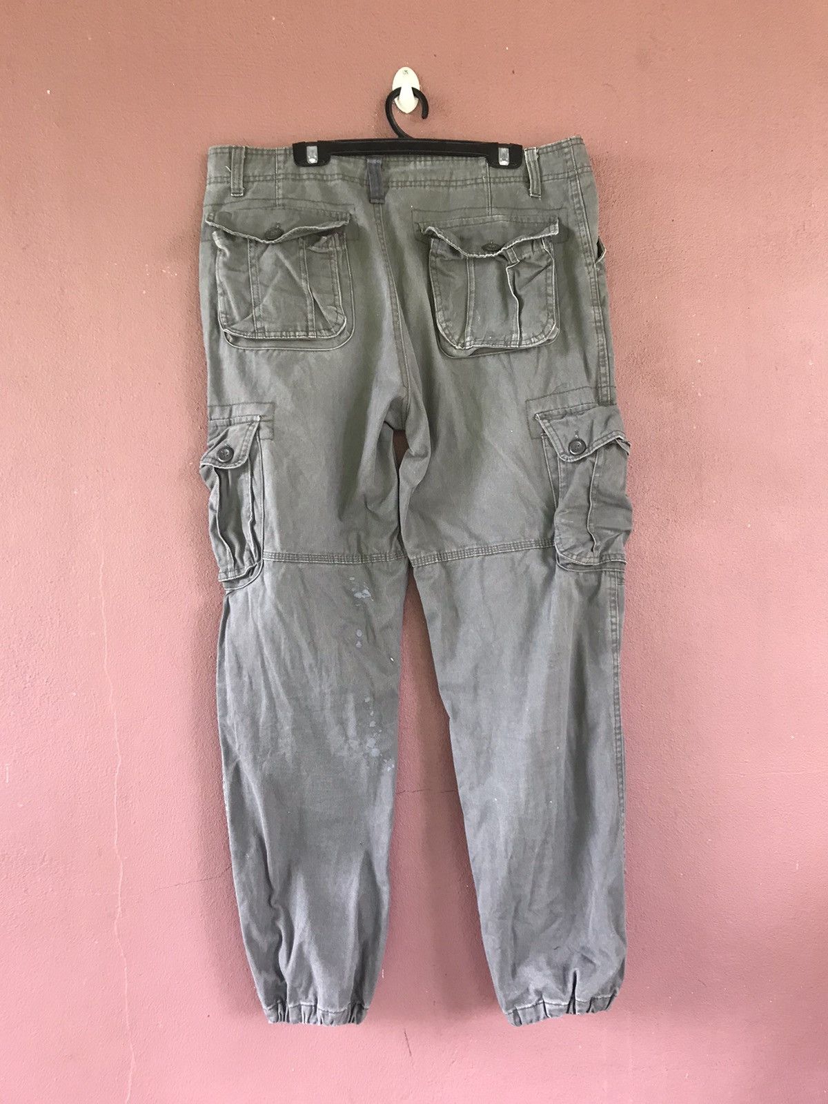 Japanese Brand Multipockets Cargo Pants Size 36 Size US 35 - 2 Thumbnail