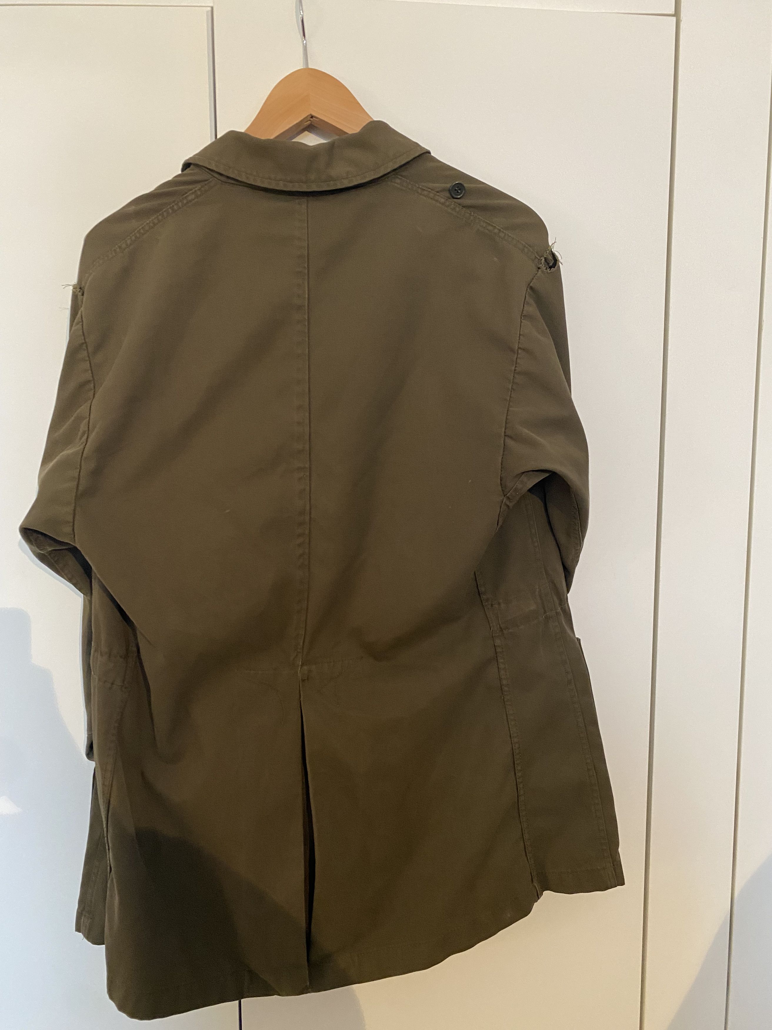 Vintage Vintage Military safari jacket Size US L / EU 52-54 / 3 - 5 Thumbnail