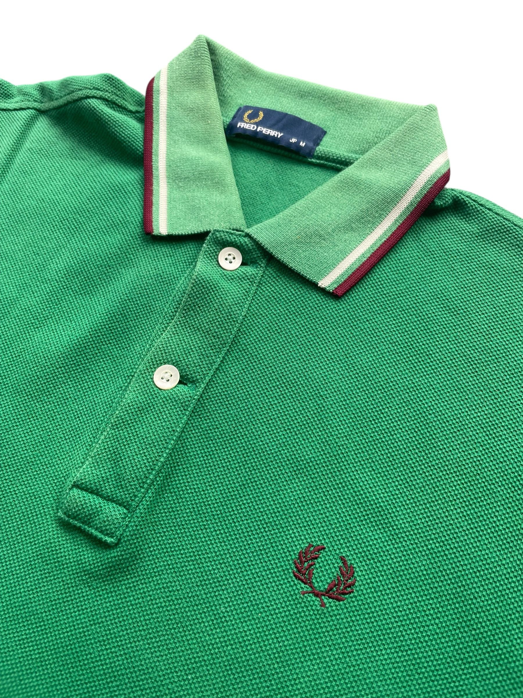 Fred Perry Vintage Fred Perry Twin Trapped Japan Size US M / EU 48-50 / 2 - 3 Thumbnail