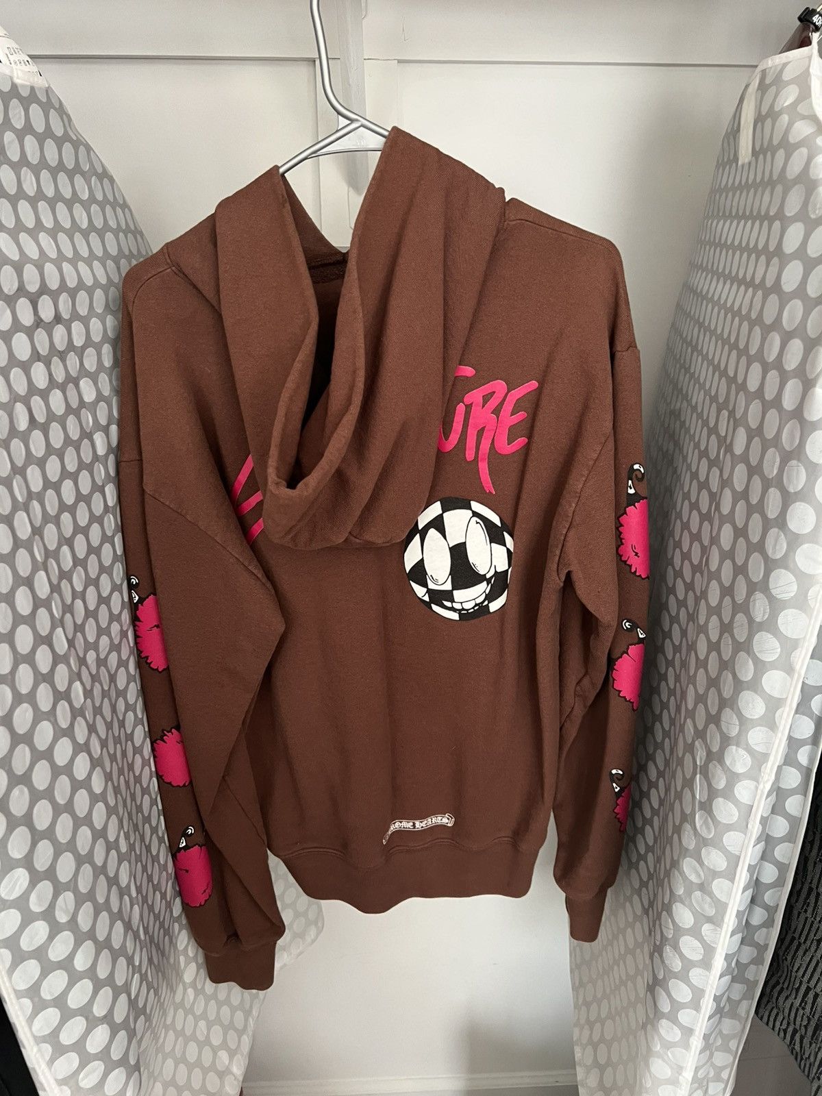 Chrome Hearts Chrome hearts Matty boy Structure hoodie Size US M / EU 48-50 / 2 - 5 Thumbnail