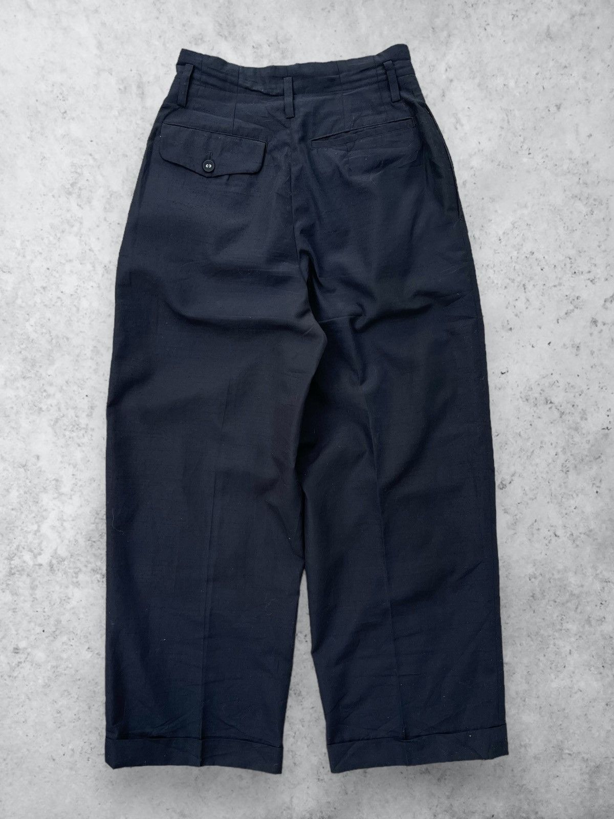 Comme des Garcons Homme Plus × Rei Kawakubo × Tricot Comme des Garcons 🔥AD1990 COMME des GARCONS tricot Women Pants Size 25" / US 0 / IT 36 - 3 Thumbnail