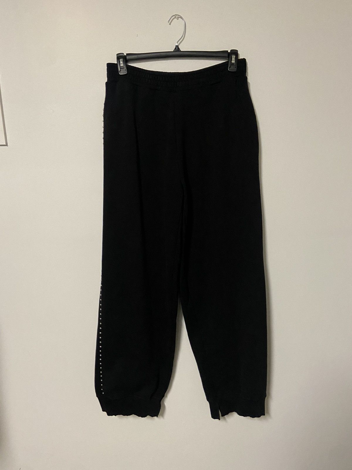 MM6 Maison Margiela MM6 Studded Sweatpants Size US 30 / EU 46 - 1 Thumbnail