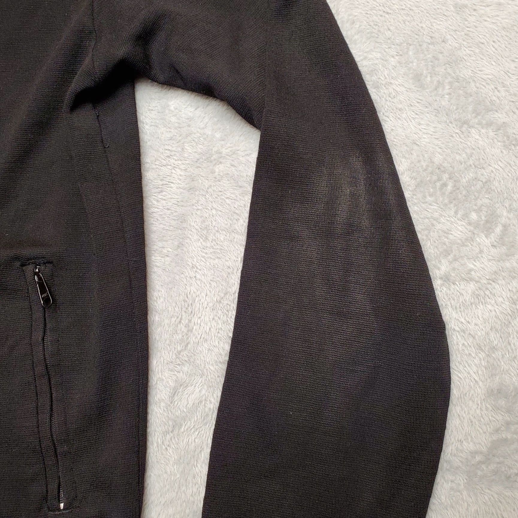 Adidas VINTAGE adidas Jacket Mens M Black Wool Blend Full Zip Outdoors Casual Size US M / EU 48-50 / 2 - 5 Thumbnail