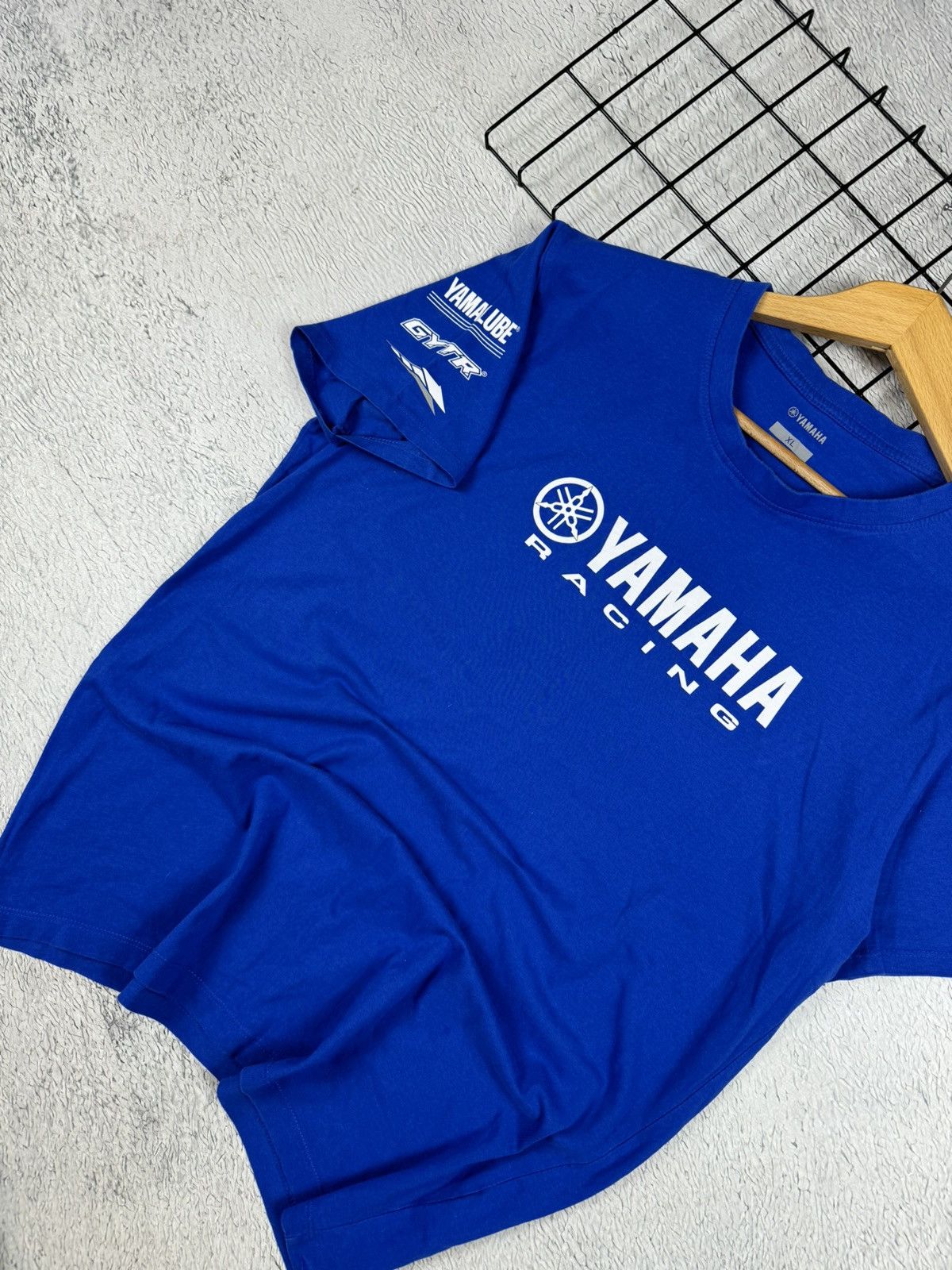 Vintage × Yamaha YAMAHA FACTORY RACING T-SHIRT Motocross Shirt Motorcycle Size US XL / EU 56 / 4 - 3 Thumbnail