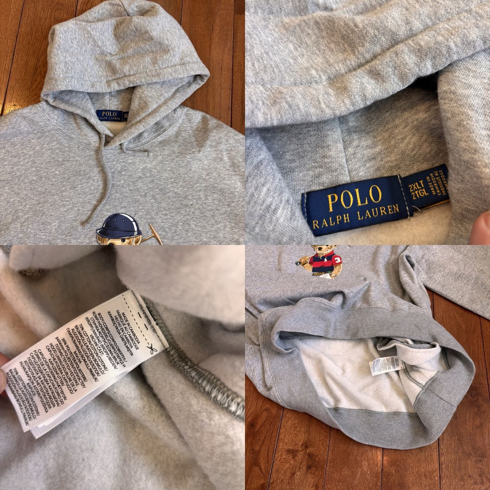 Polo Ralph Lauren VINTAGE? No. Size US XXL / EU 58 / 5 - 8 Thumbnail