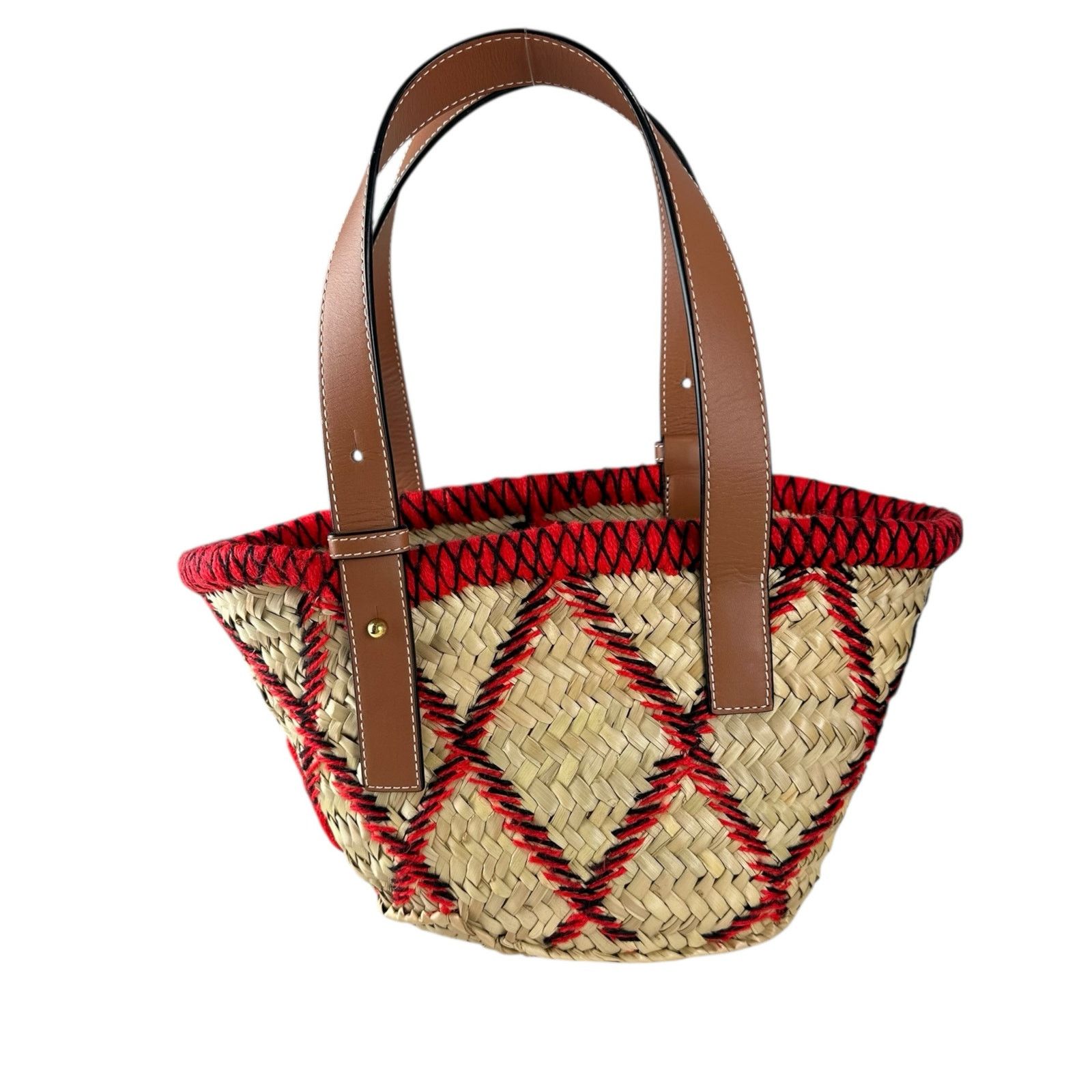 Loewe Loewe Embroidered Basket Bag Size ONE SIZE - 2 Thumbnail