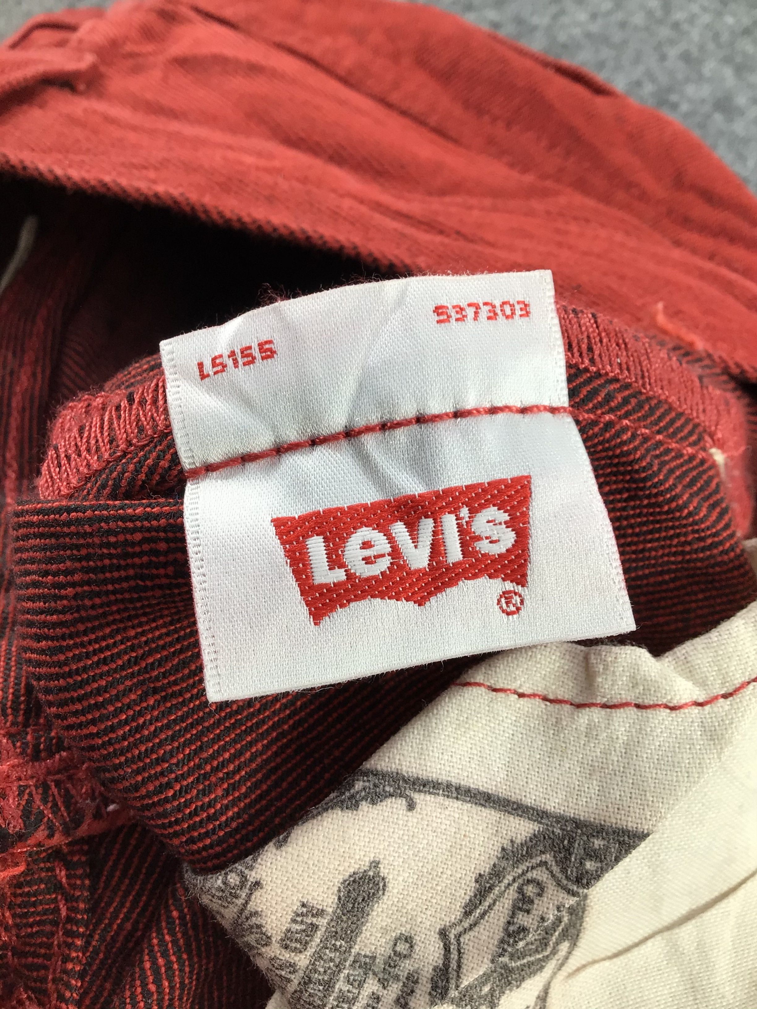Levi's Vintage Levis 501 Jeans-JM288 Size US 32 / EU 48 - 12 Thumbnail