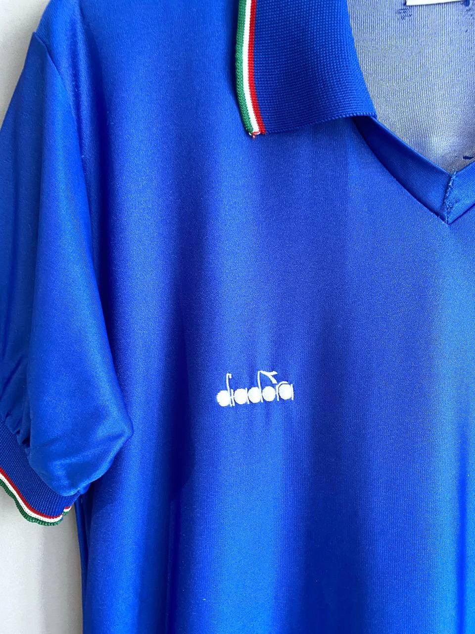 Diadora Italy National Team 1986-90 Football Soccer Jersey 7 MALDINI Size US M / EU 48-50 / 2 - 6 Thumbnail